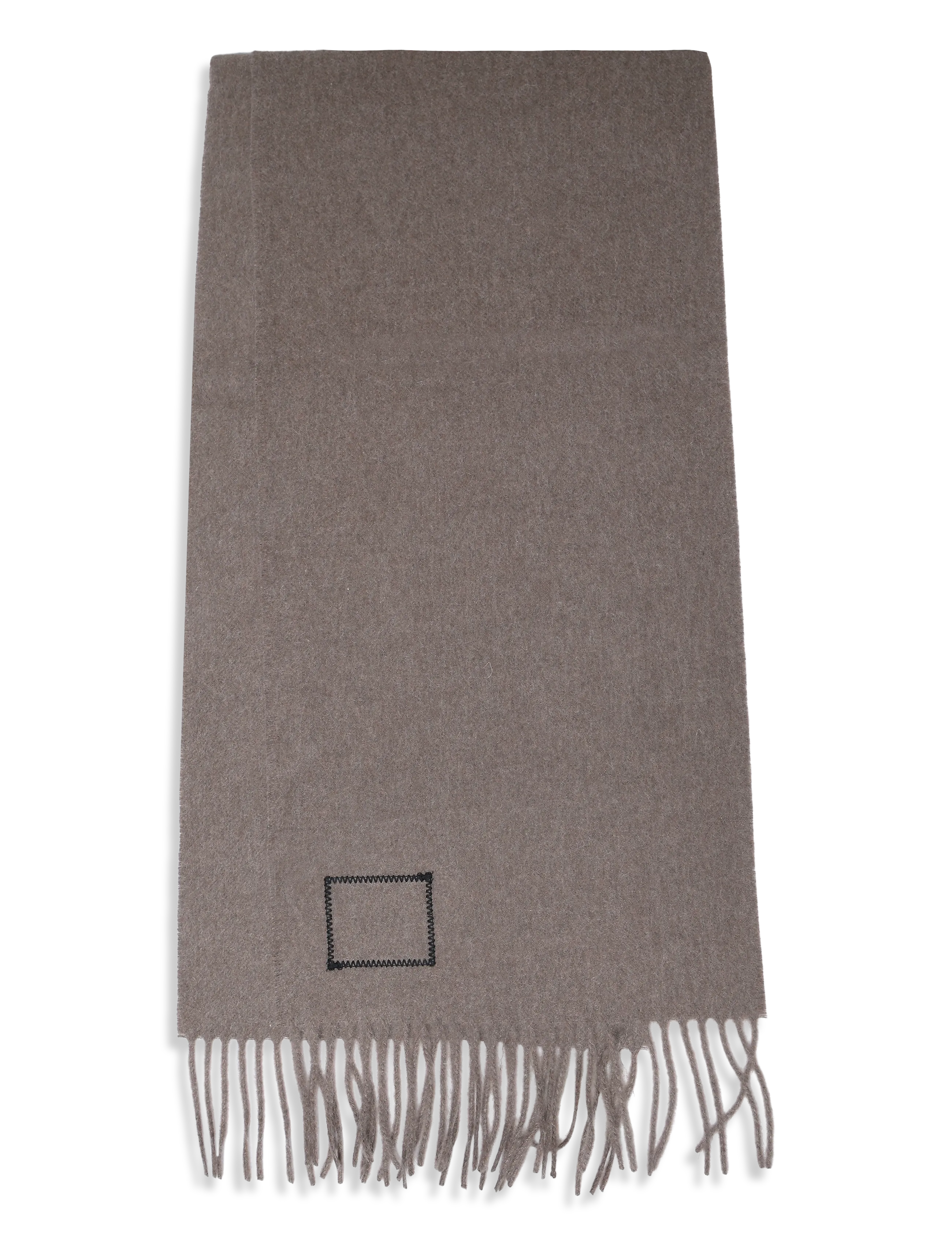PS Paul Smith - MEN SCARF PLAIN CASHMERE - halstørklæder - chocolate - 1
