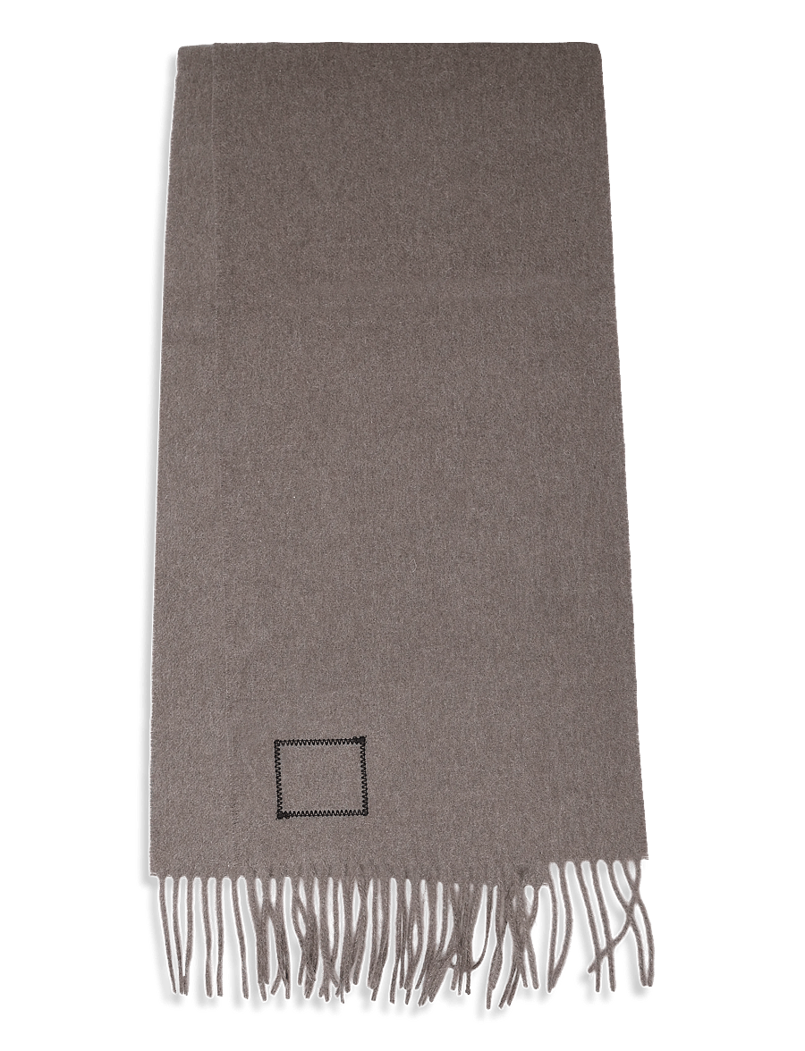 PS Paul Smith - MEN SCARF PLAIN CASHMERE - halstørklæder - chocolate - 1