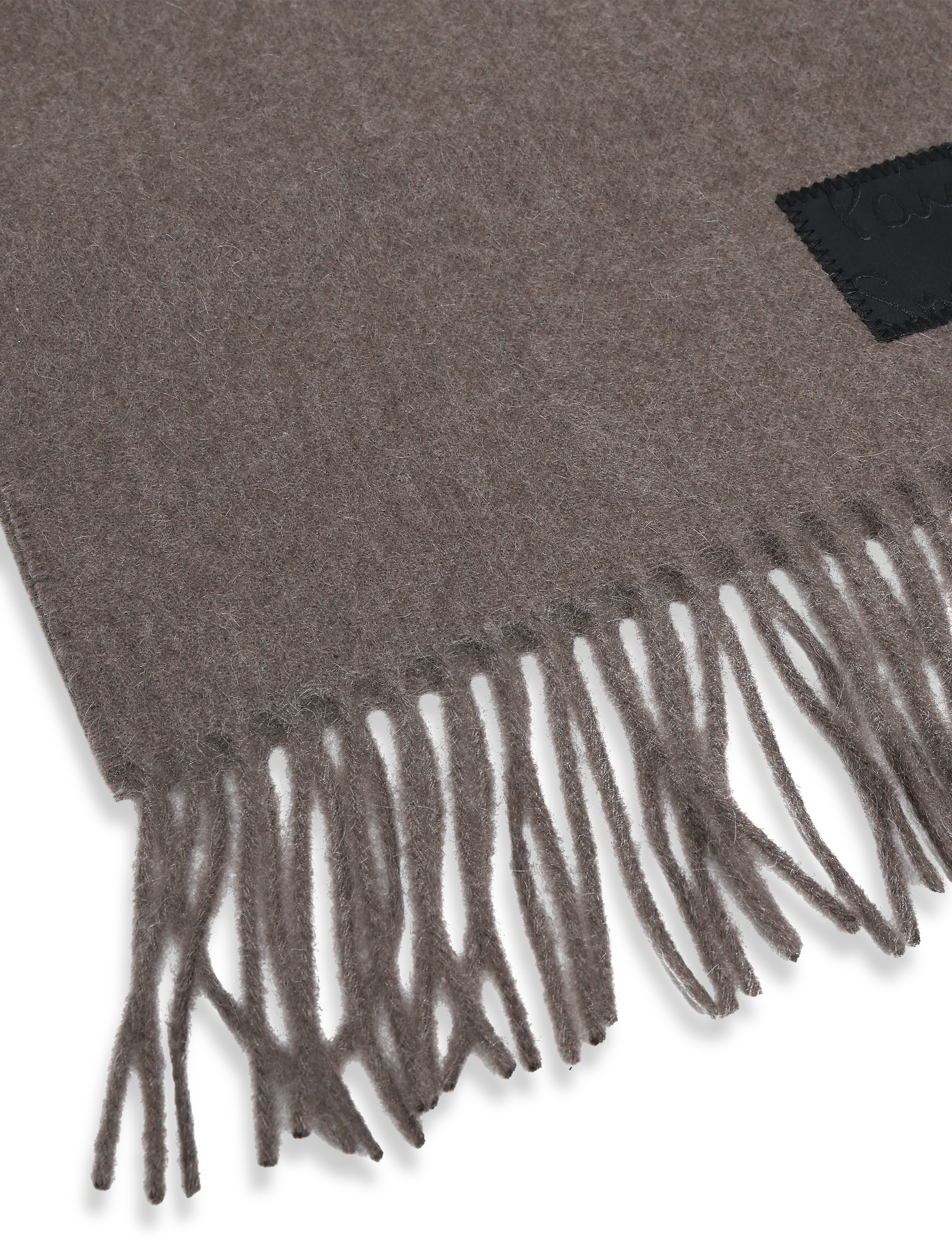 PS Paul Smith - MEN SCARF PLAIN CASHMERE - halstørklæder - chocolate - 2