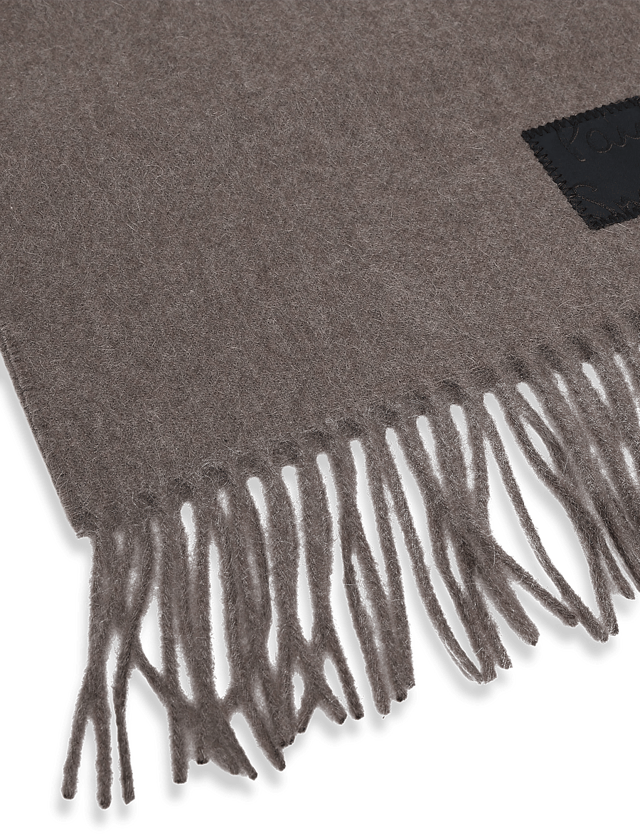 PS Paul Smith - MEN SCARF PLAIN CASHMERE - halstørklæder - chocolate - 2