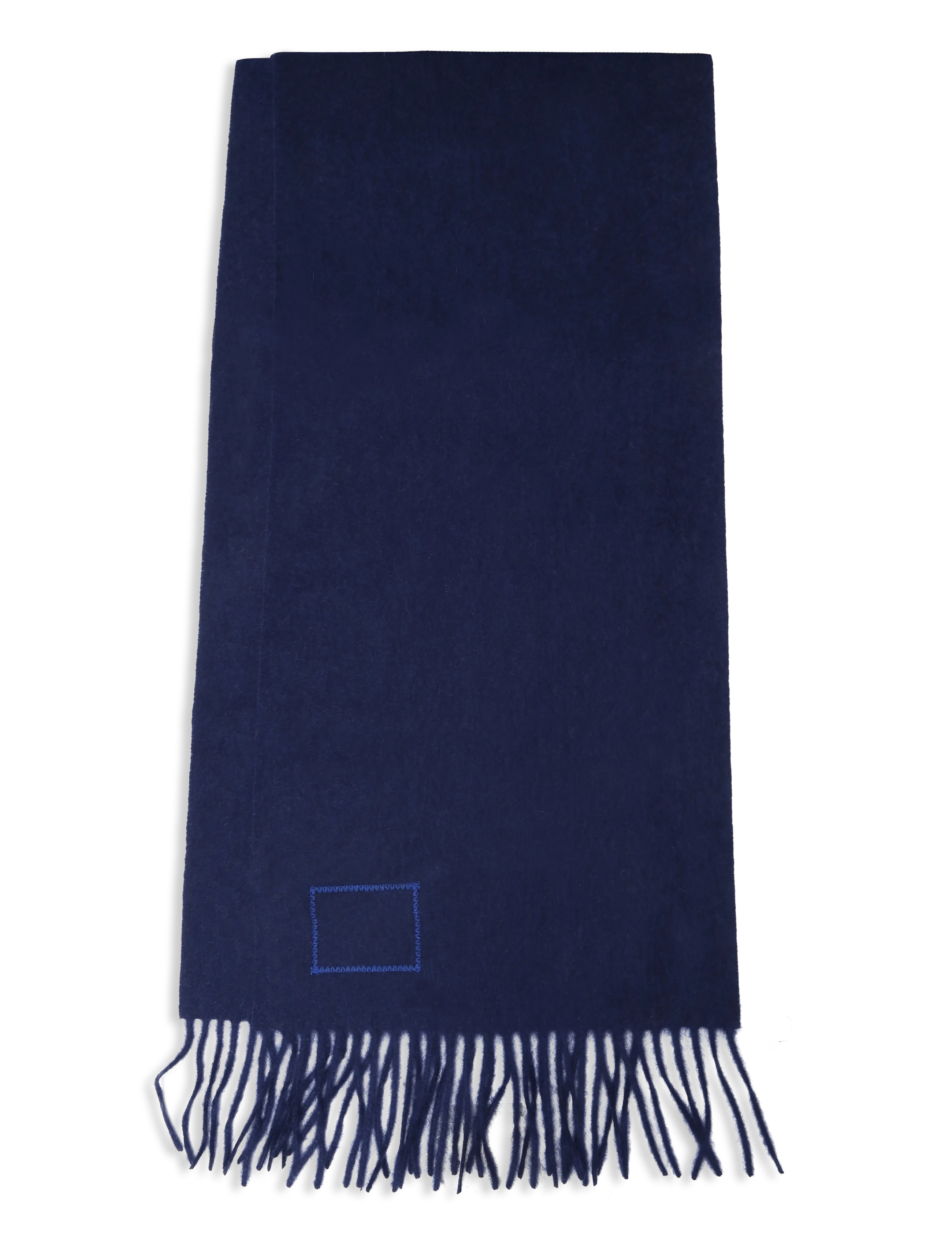 PS Paul Smith - MEN SCARF PLAIN CASHMERE - navy - 1