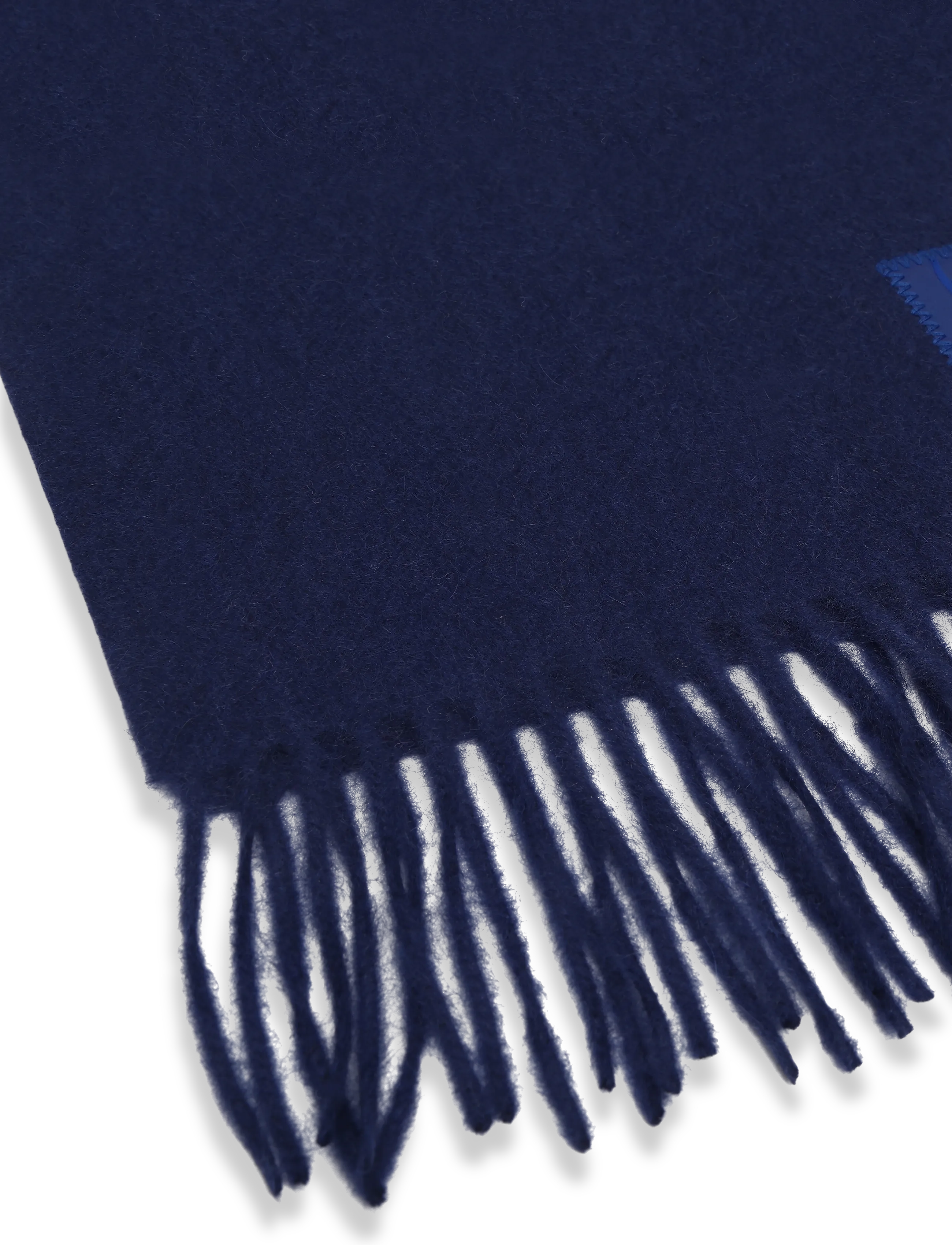 PS Paul Smith - MEN SCARF PLAIN CASHMERE - navy - 2