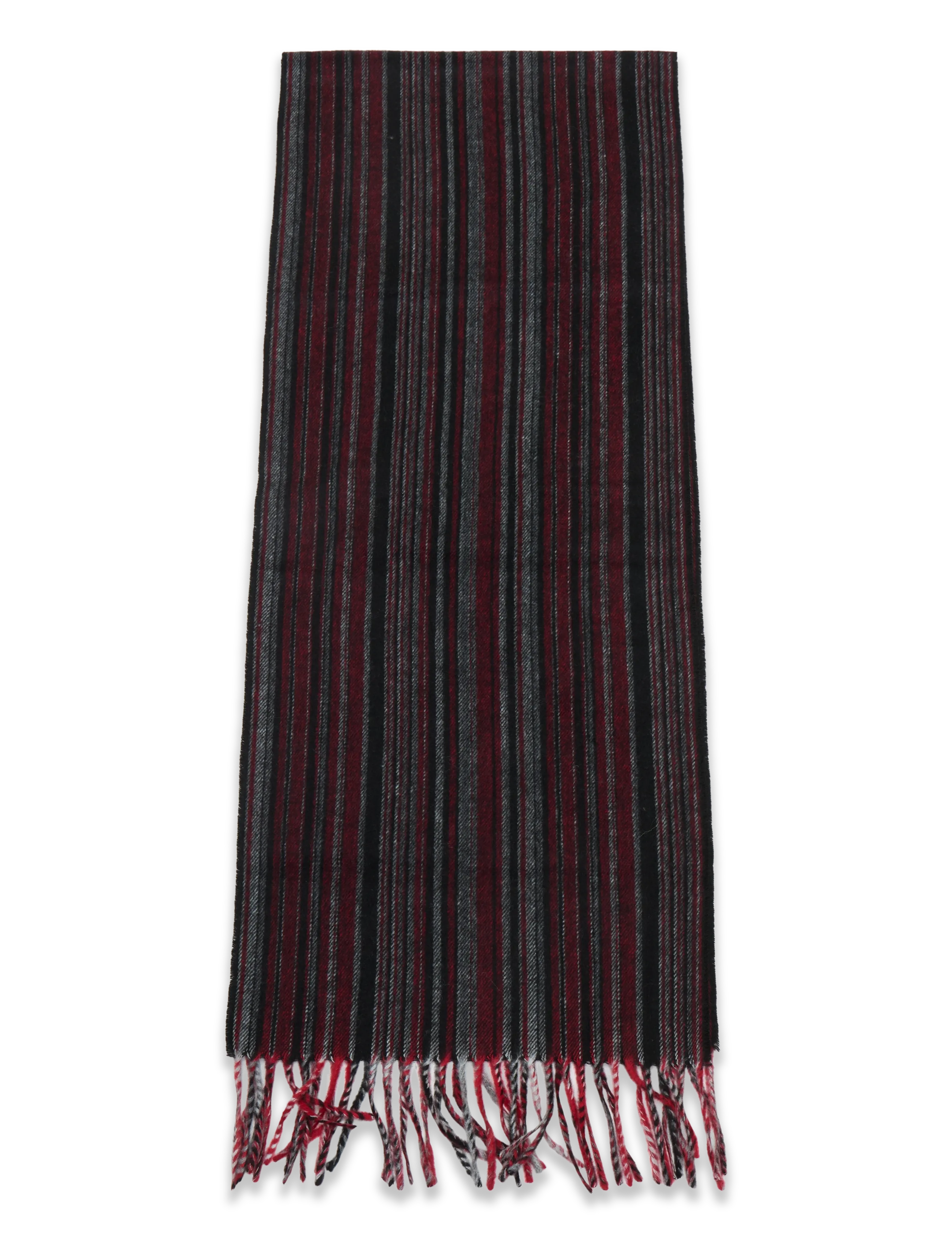PS Paul Smith - MEN SCARF MAN UTD STR - winterschals - red - 1