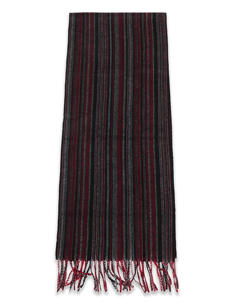 PS Paul Smith - MEN SCARF MAN UTD STR - winterschals - red - 1