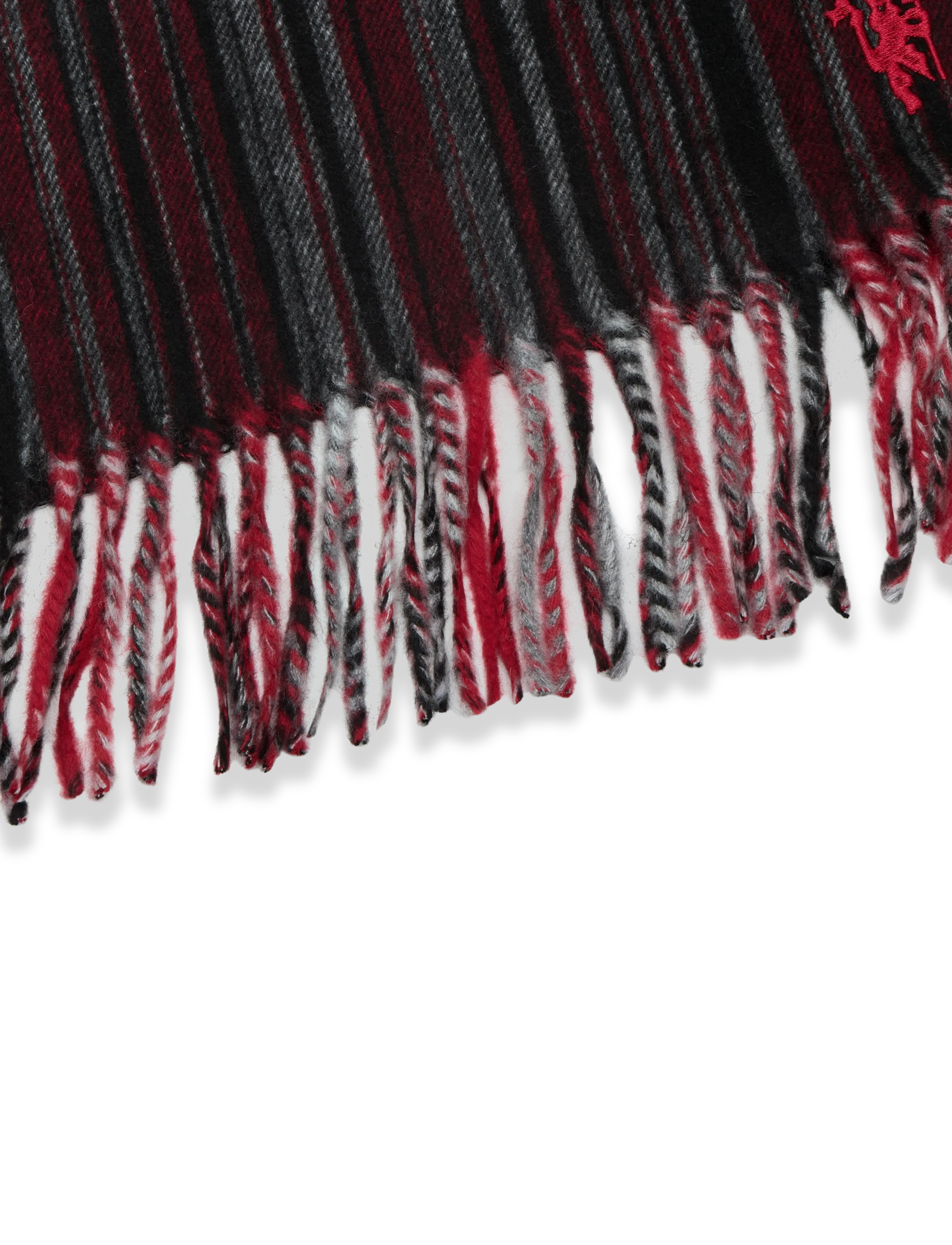 PS Paul Smith - MEN SCARF MAN UTD STR - winterschals - red - 2