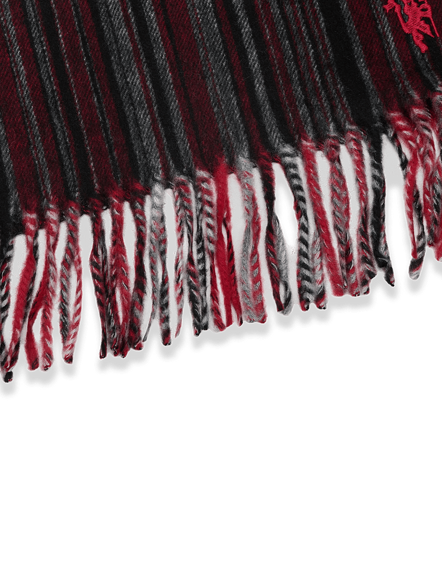 PS Paul Smith - MEN SCARF MAN UTD STR - winterschals - red - 2