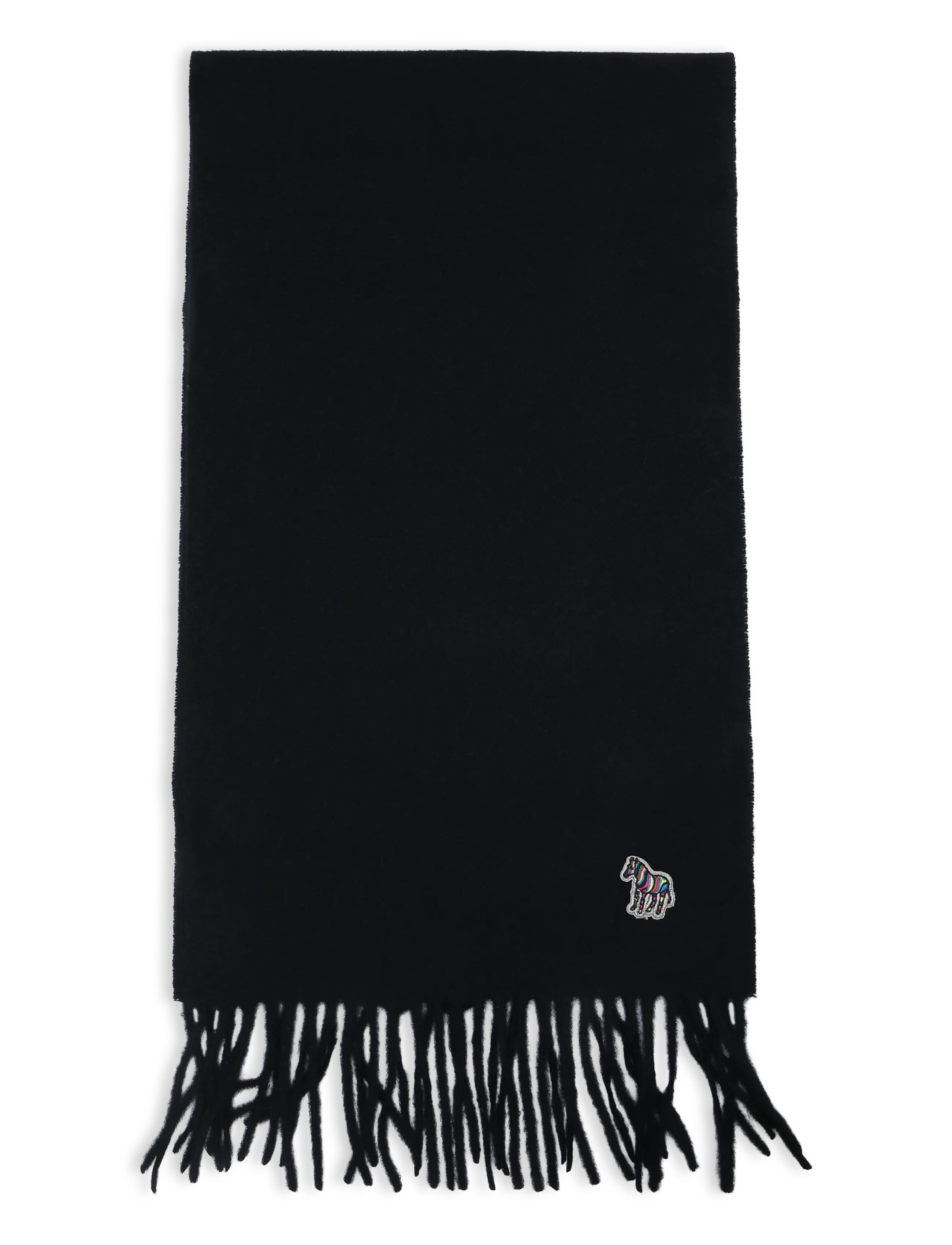 PS Paul Smith MEN SCARF ZEBRA - PS Paul Smith - BLACK / black
