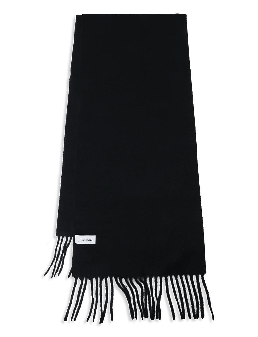 PS Paul Smith - MEN SCARF ZEBRA - halstørklæder - black - 1