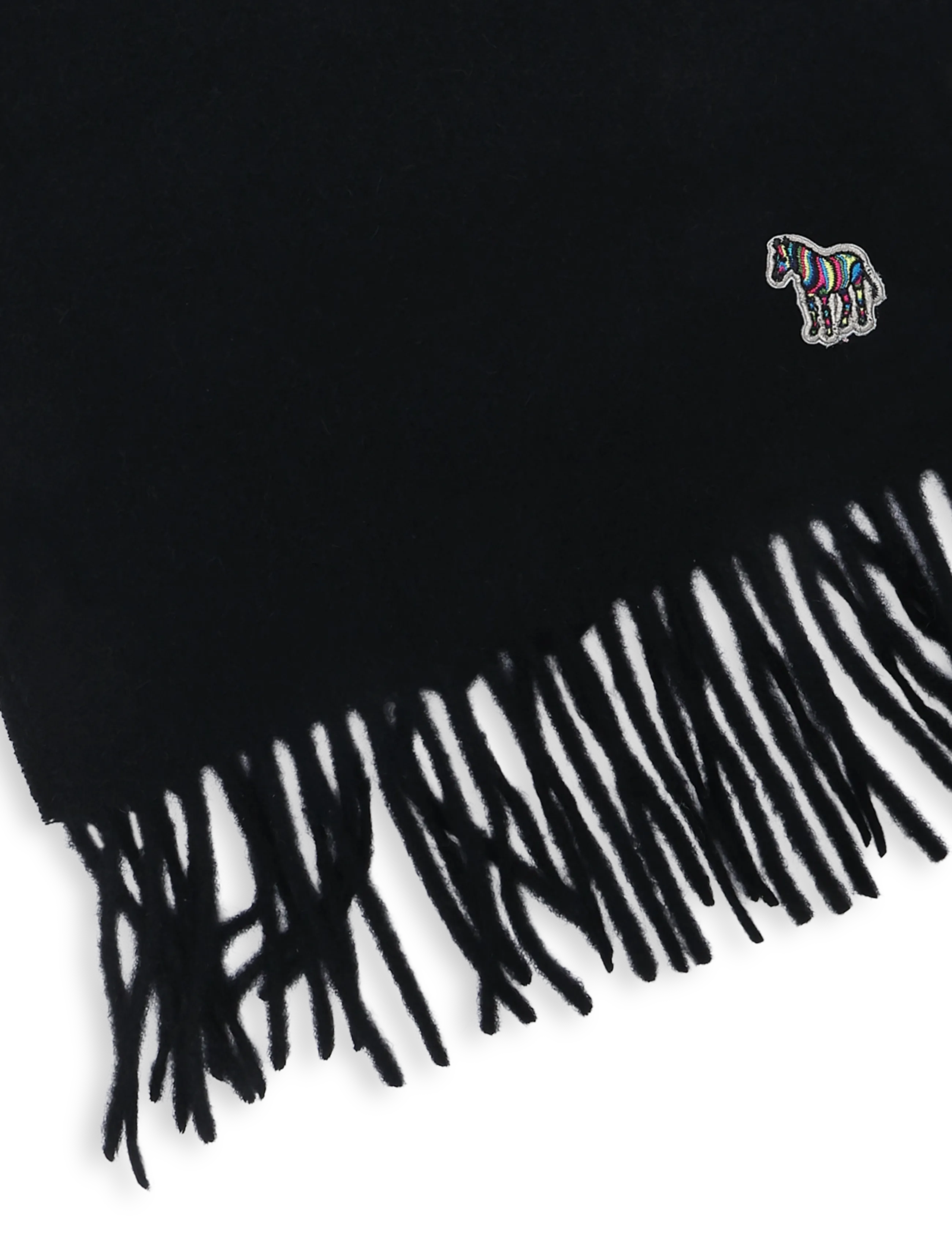 PS Paul Smith - MEN SCARF ZEBRA - black - 2