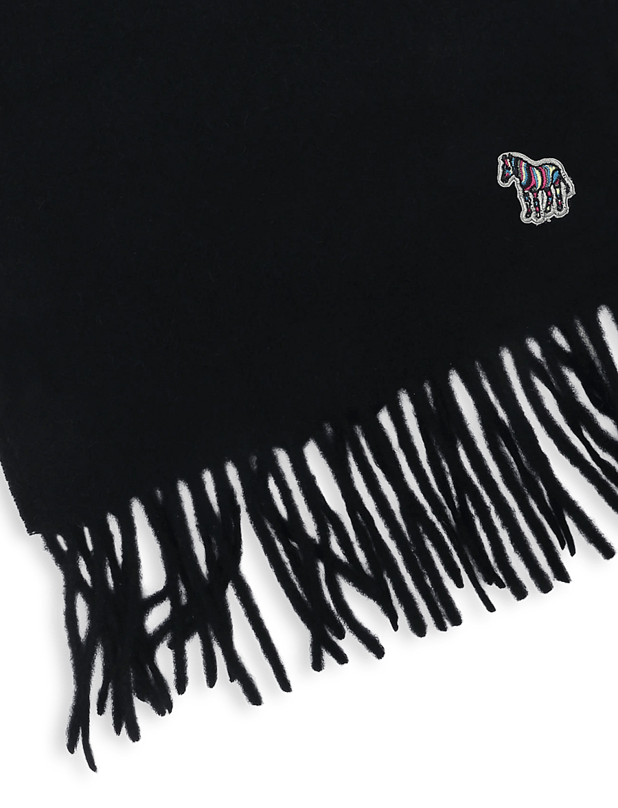 PS Paul Smith - MEN SCARF ZEBRA - halstørklæder - black - 2