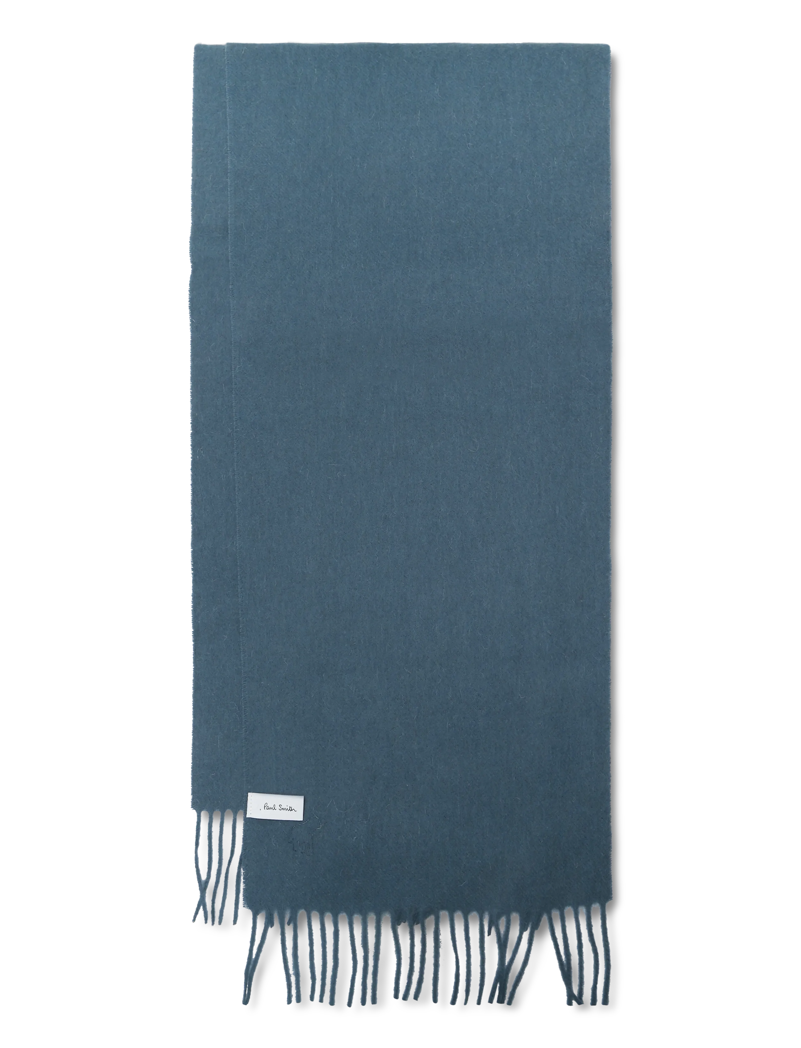 PS Paul Smith - MEN SCARF ZEBRA - halstørklæder - greyish blue - 1