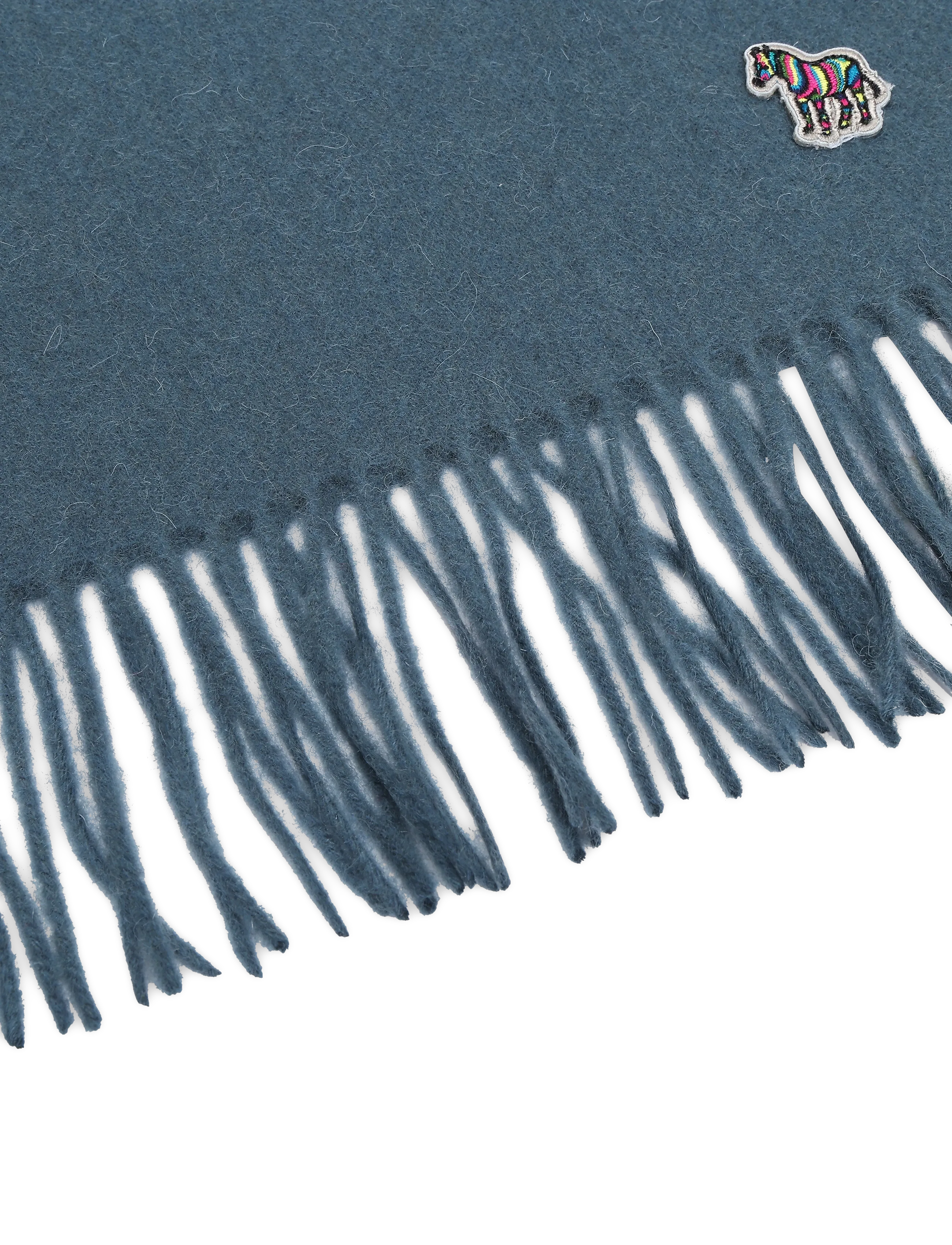 PS Paul Smith - MEN SCARF ZEBRA - halstørklæder - greyish blue - 2