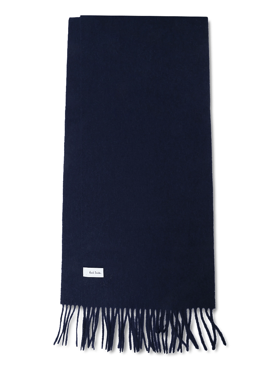 PS Paul Smith - MEN SCARF ZEBRA - halstørklæder - navy - 1