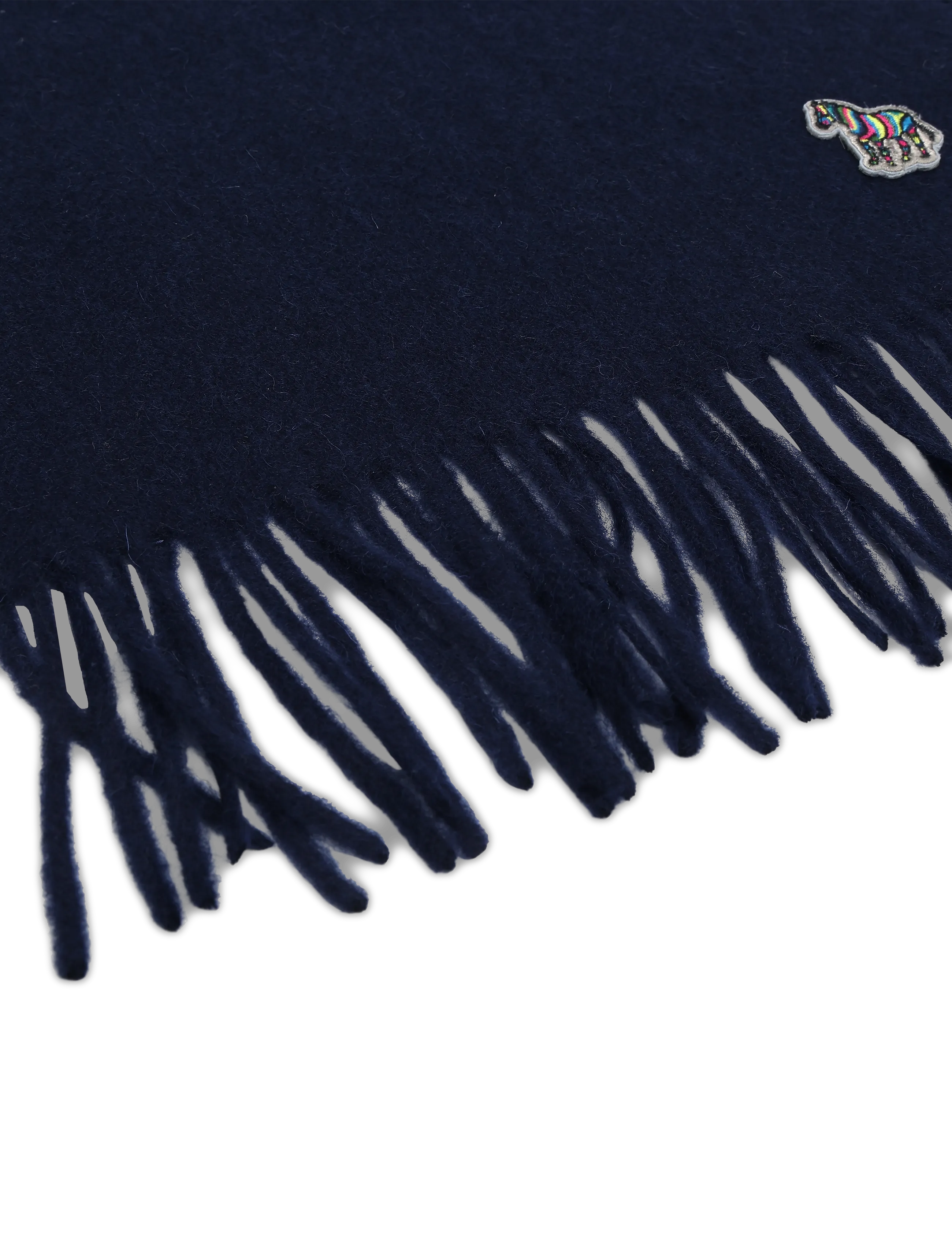 PS Paul Smith - MEN SCARF ZEBRA - halstørklæder - navy - 2