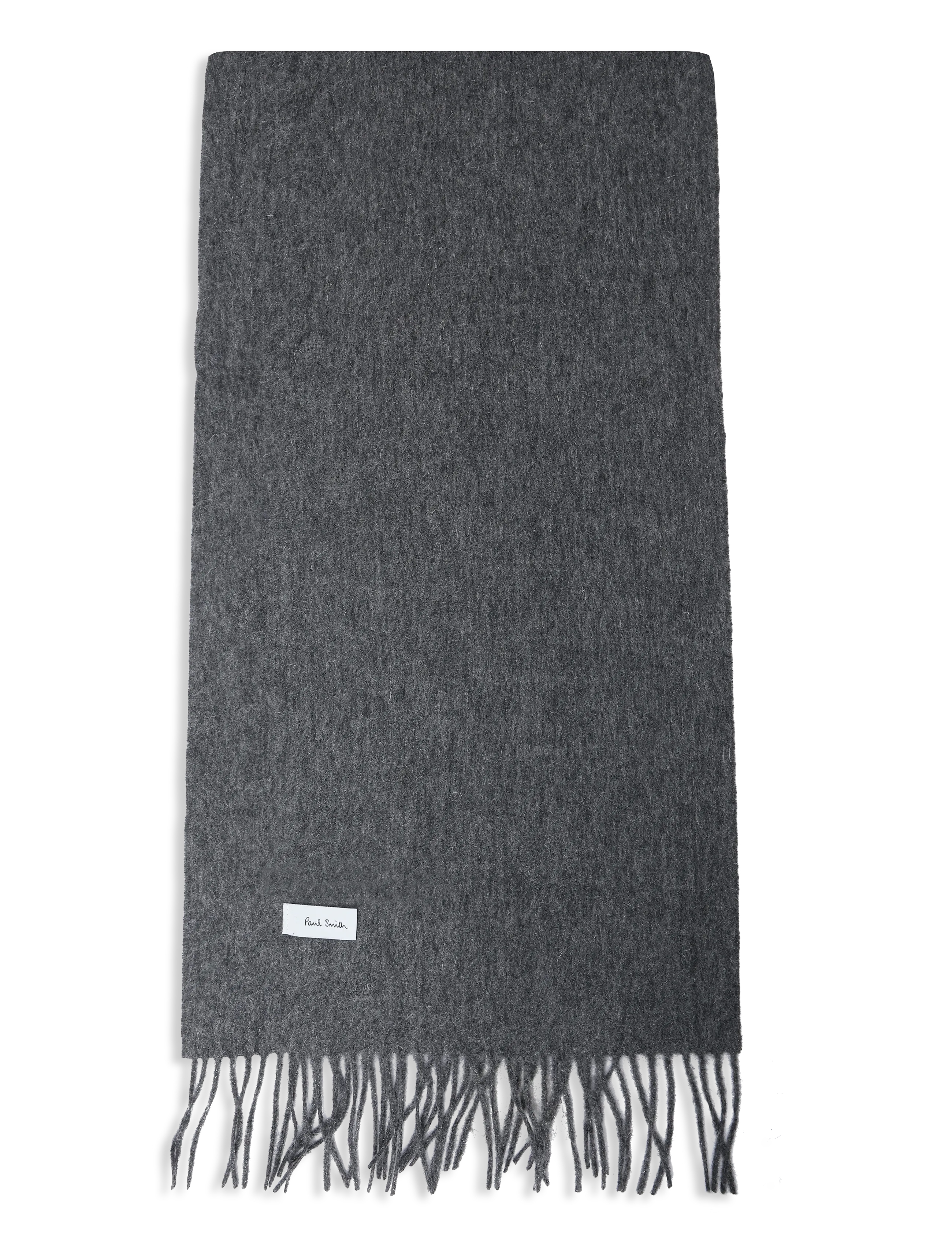 PS Paul Smith - MEN SCARF ZEBRA - halstørklæder - slate - 1