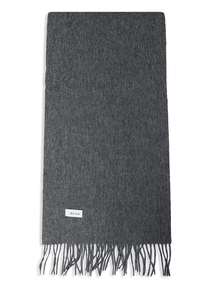 PS Paul Smith - MEN SCARF ZEBRA - halstørklæder - slate - 1