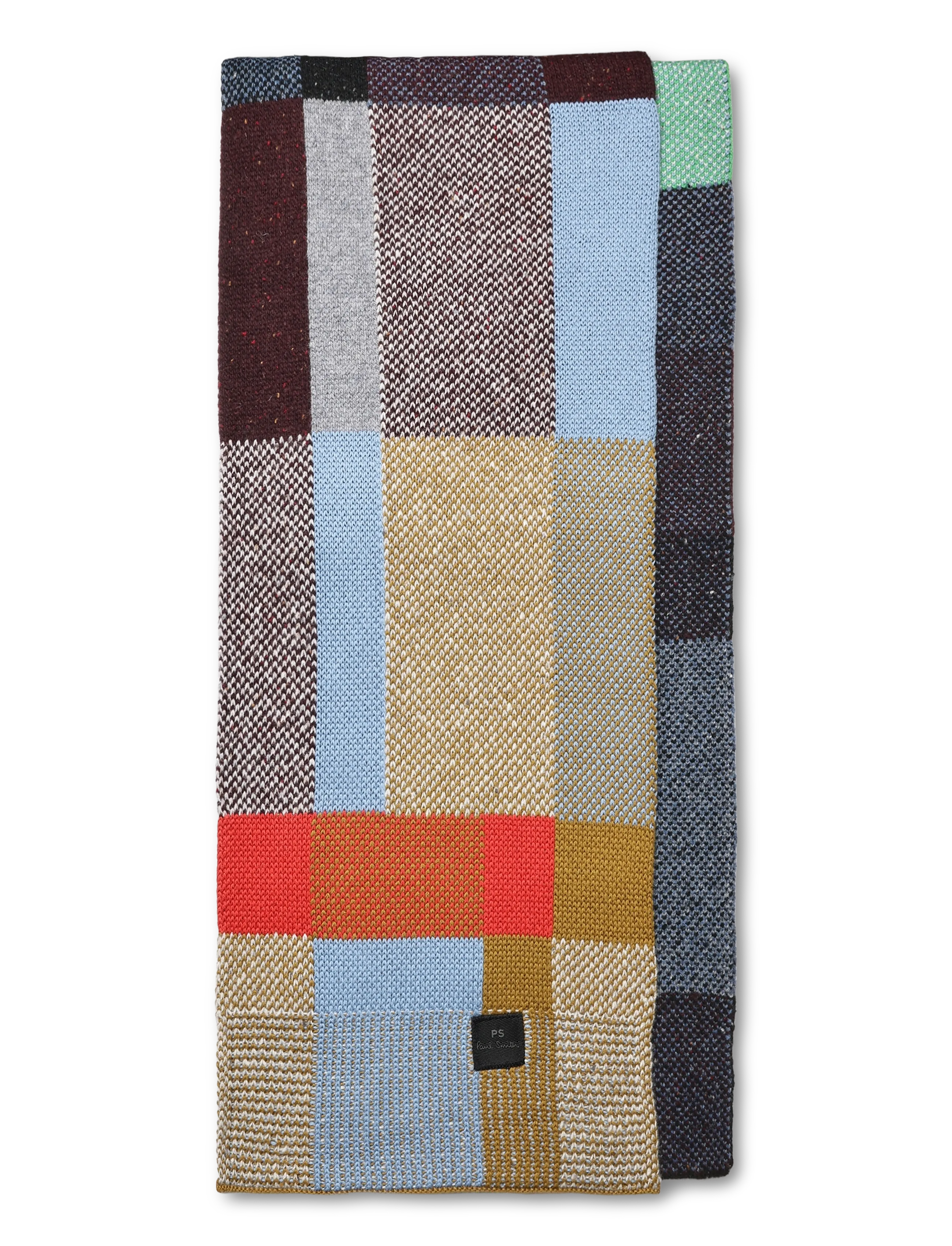 PS Paul Smith MEN SCARF ALVIN KNIT - Nach Anlass kaufen - 92_MULTI COLOURED / multi