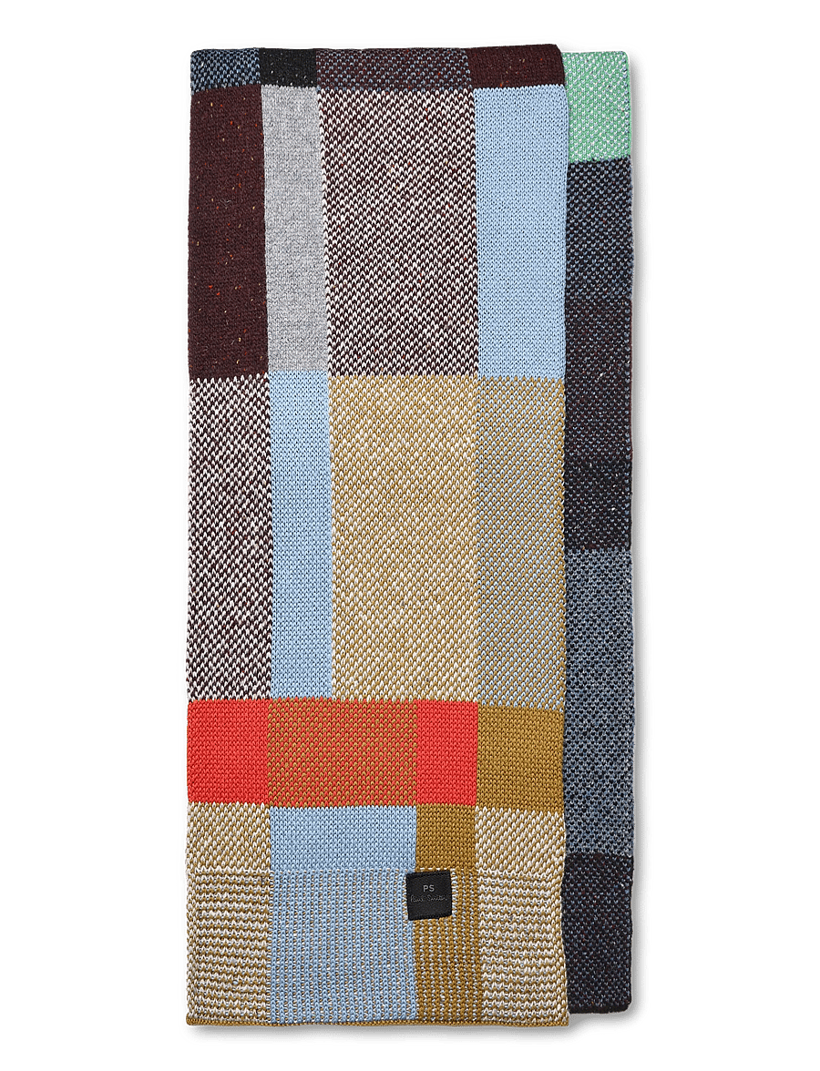 PS Paul Smith - MEN SCARF ALVIN KNIT - winterschals - 92_multi coloured - 0