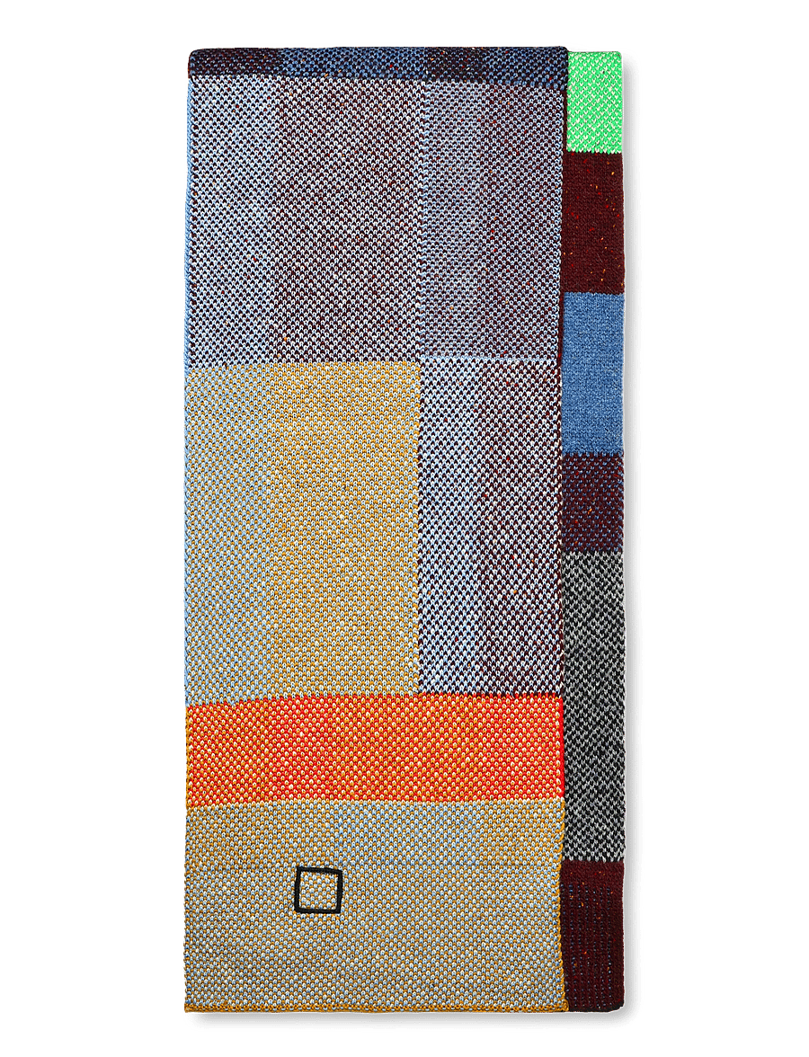PS Paul Smith - MEN SCARF ALVIN KNIT - winterschals - 92_multi coloured - 1