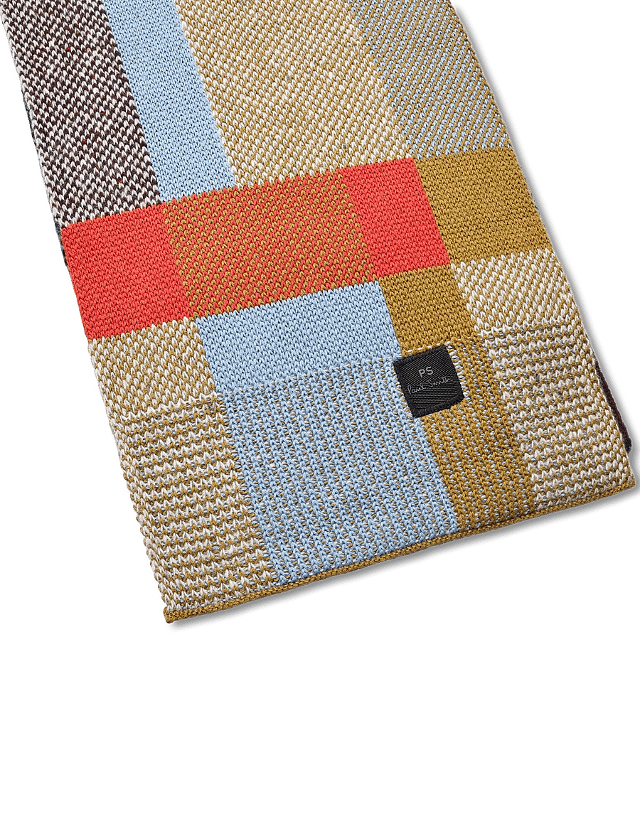 PS Paul Smith - MEN SCARF ALVIN KNIT - winterschals - 92_multi coloured - 2