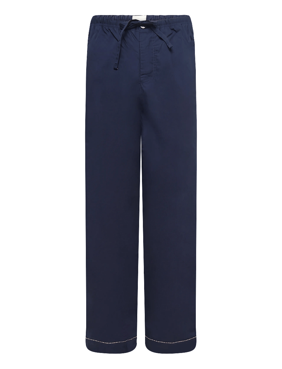 PS Paul Smith - MEN PYJAMA SIGNATR PIPING - casual hemden - navy - 2