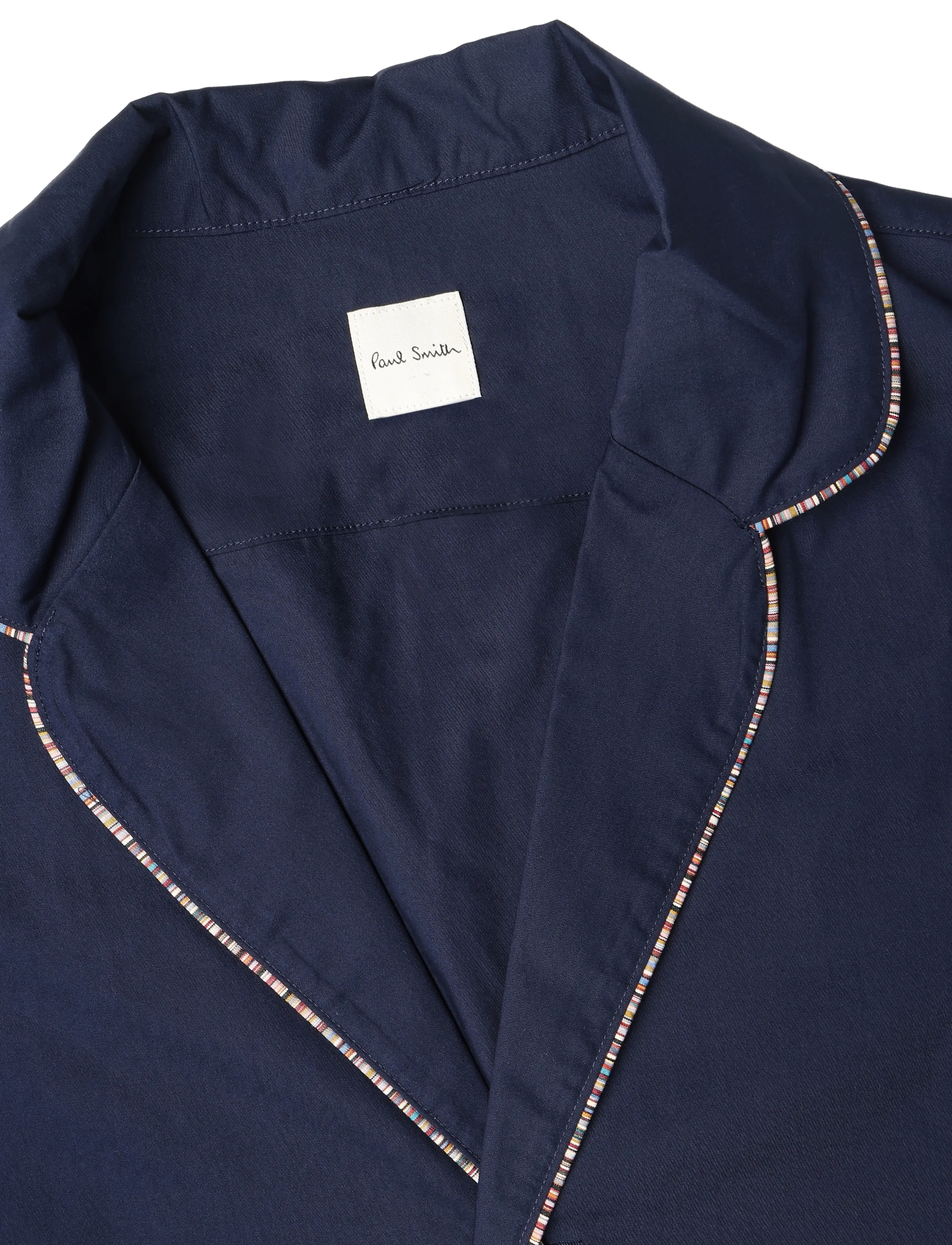 PS Paul Smith - MEN PYJAMA SIGNATR PIPING - navy - 4