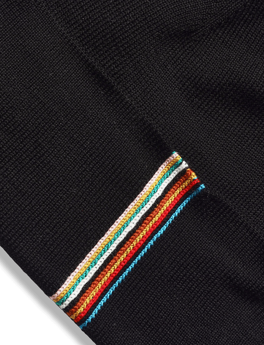 PS Paul Smith - MEN HAT SIG EDGE - nach anlass kaufen - 79_black - 2