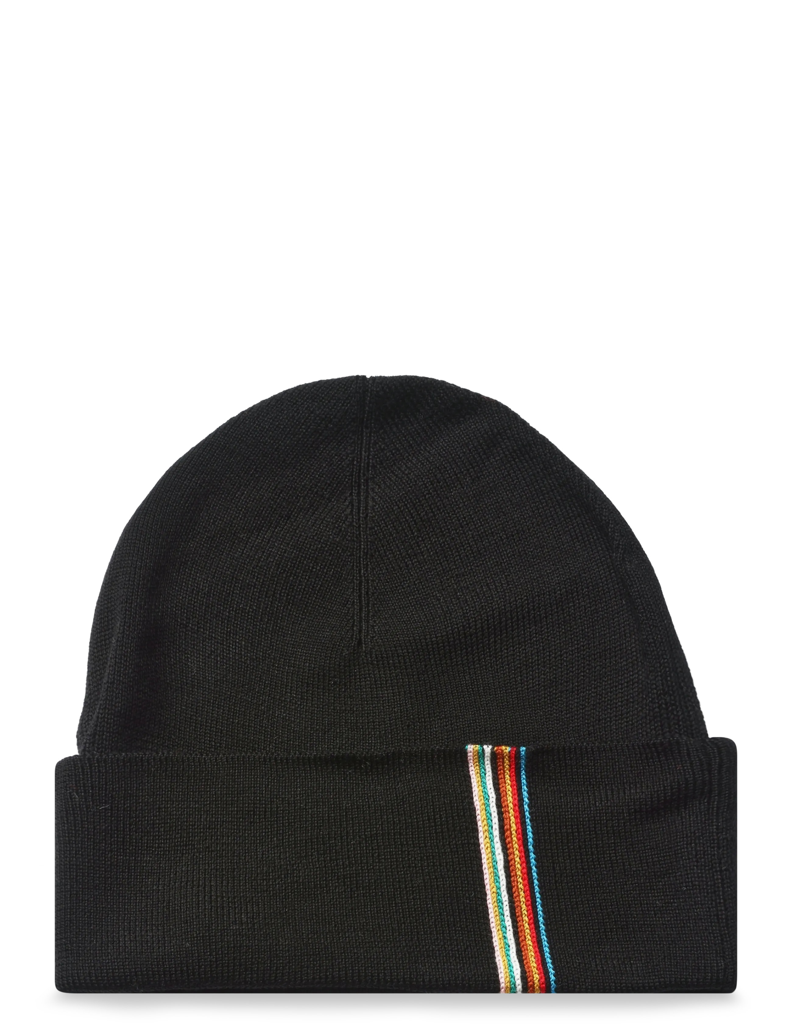 PS Paul Smith MEN HAT SIG EDGE - Accessoarer - BLACK / black