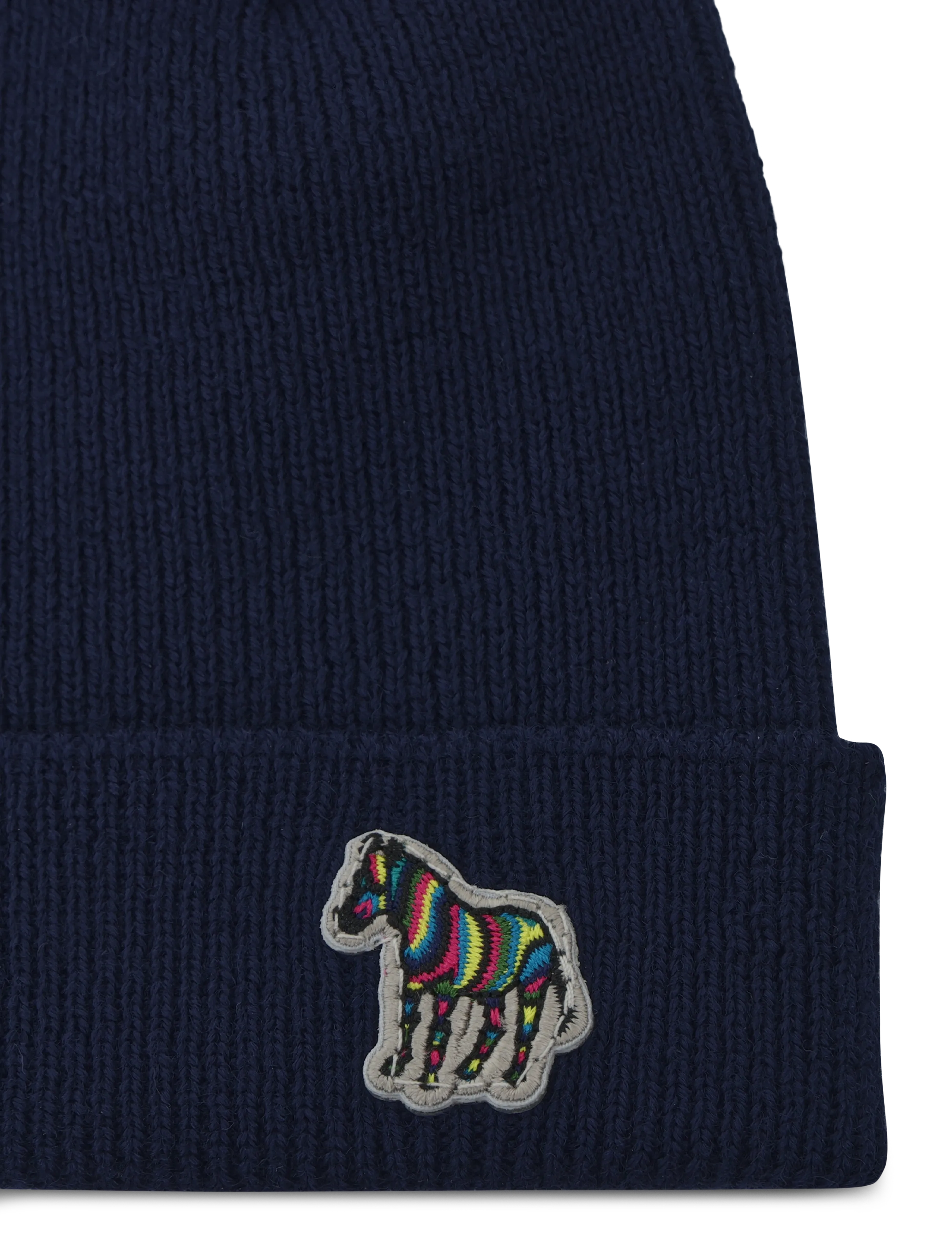 PS Paul Smith - MEN HAT BEANIE ZEBRA - nach anlass kaufen - 47a_navy - 2