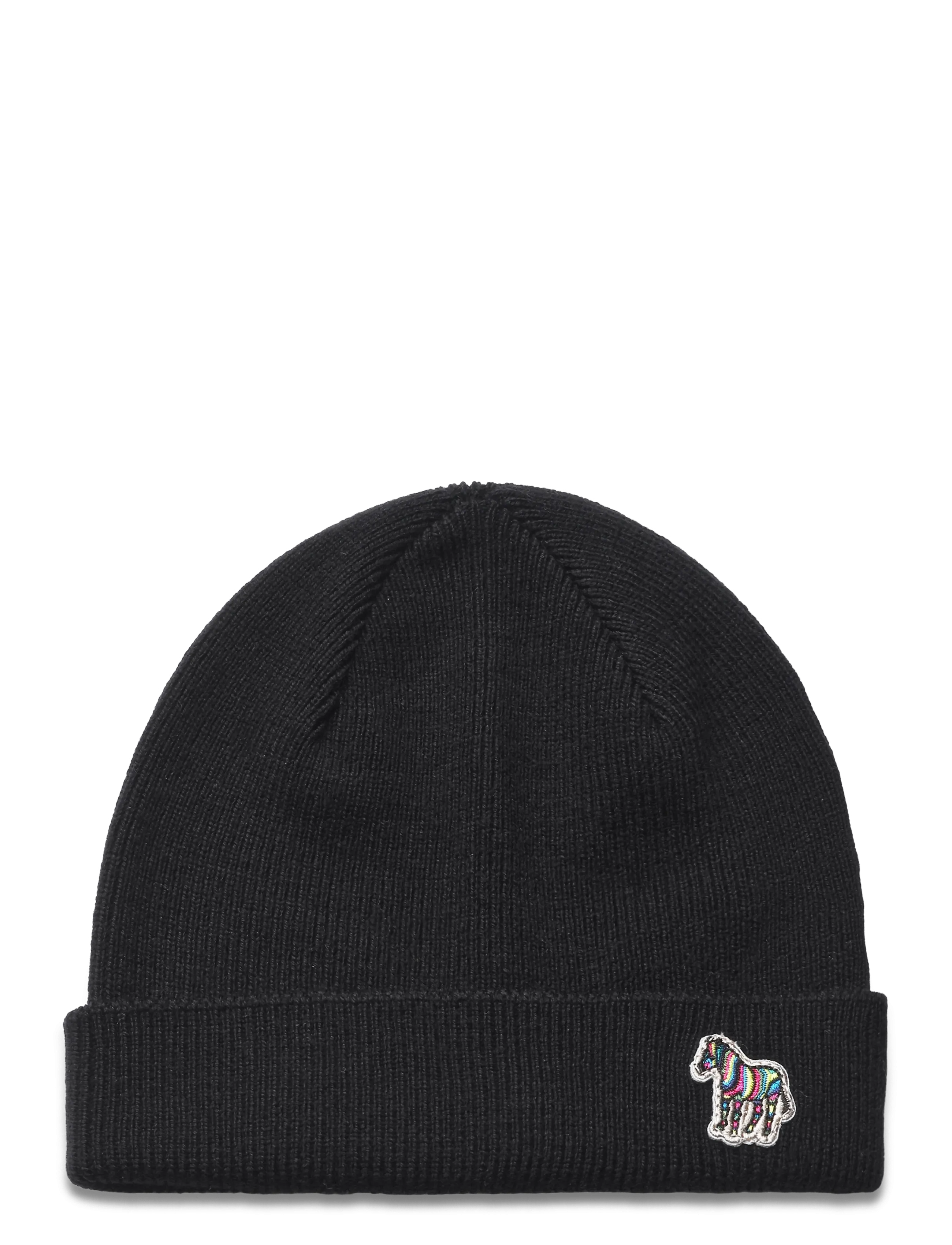 PS Paul Smith MEN HAT BEANIE ZEBRA - Nach Anlass kaufen - 79A_BLACK / black