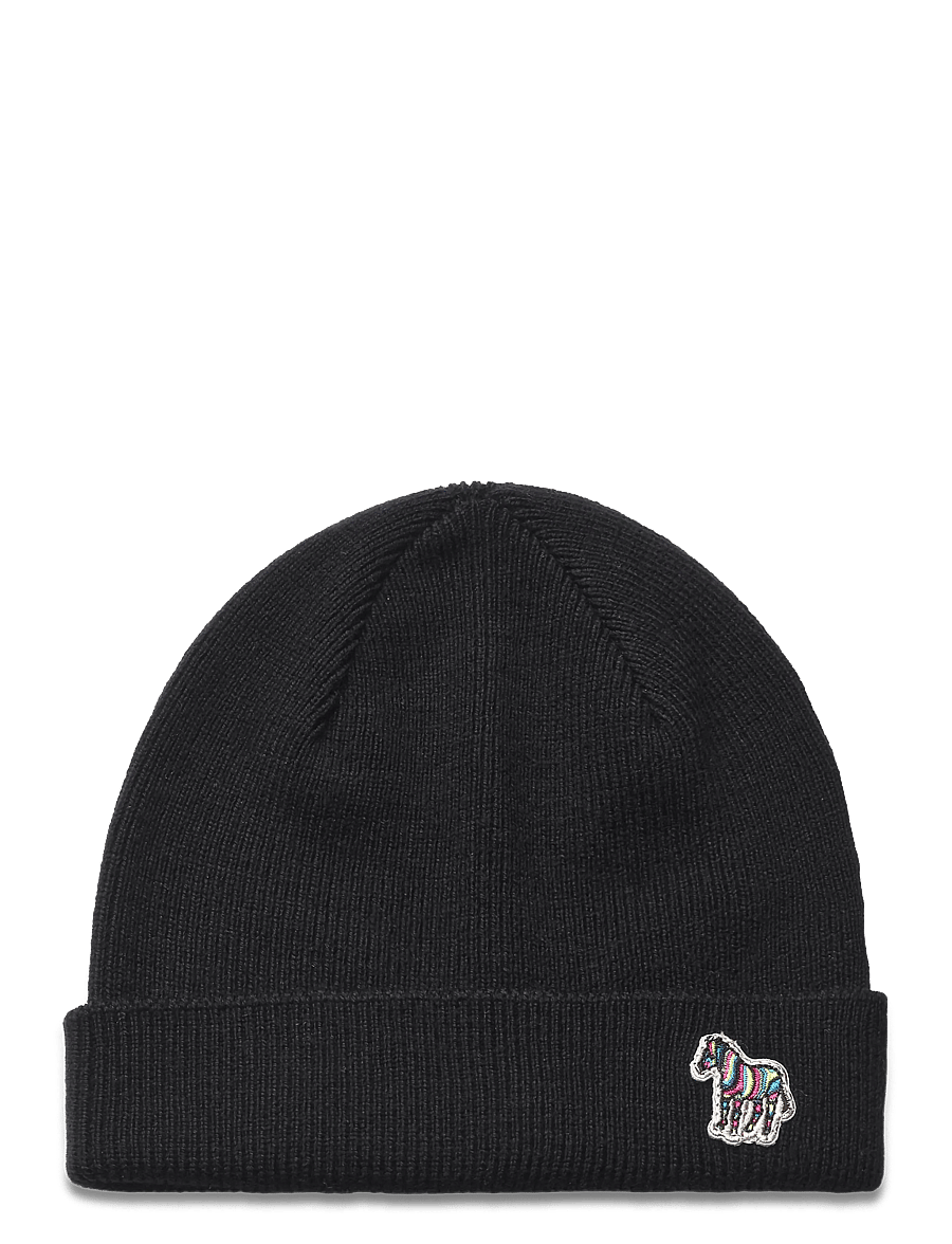 PS Paul Smith - MEN HAT BEANIE ZEBRA - nach anlass kaufen - 79a_black - 0