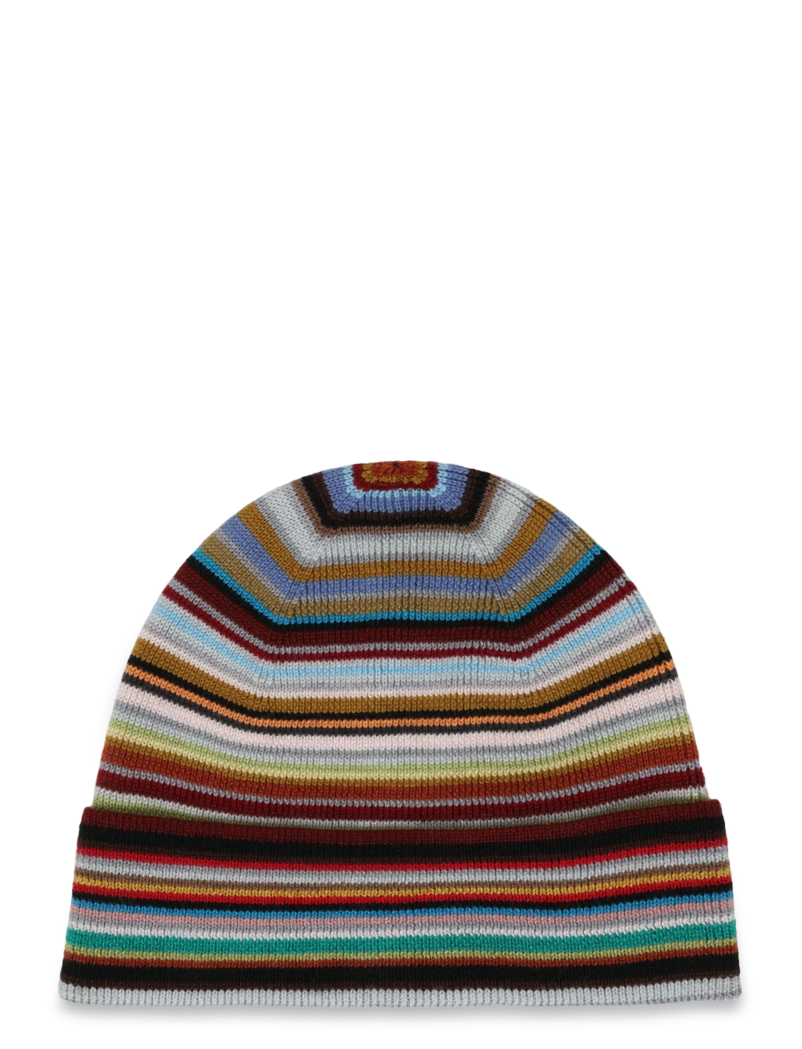 PS Paul Smith MEN HAT BEANIE SIGNTR STRP - Accessoarer - MULTI COLOURED / multi