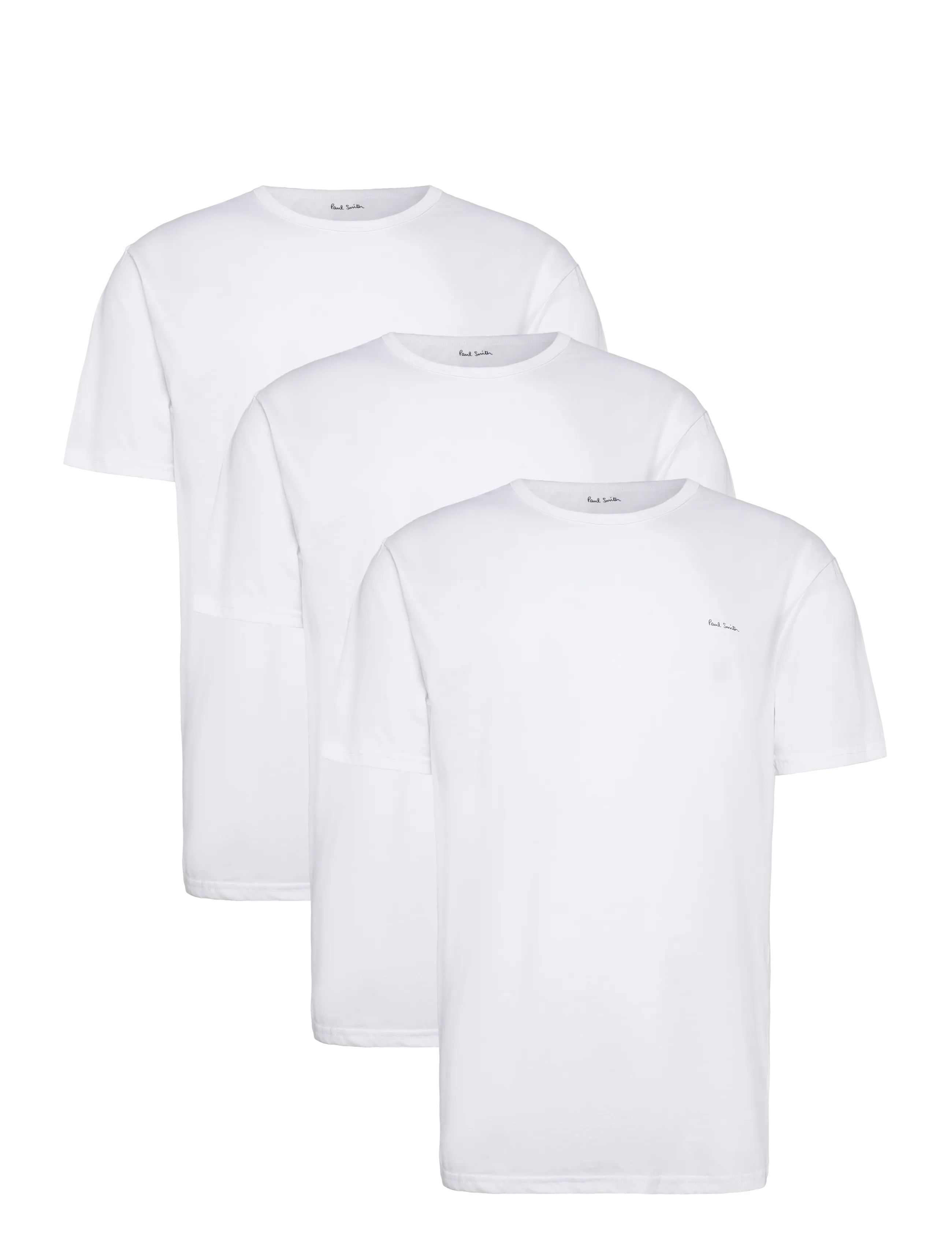 PS Paul Smith MEN T SHIRT 3 PACK - Unterwäsche - 01_WHITE / white