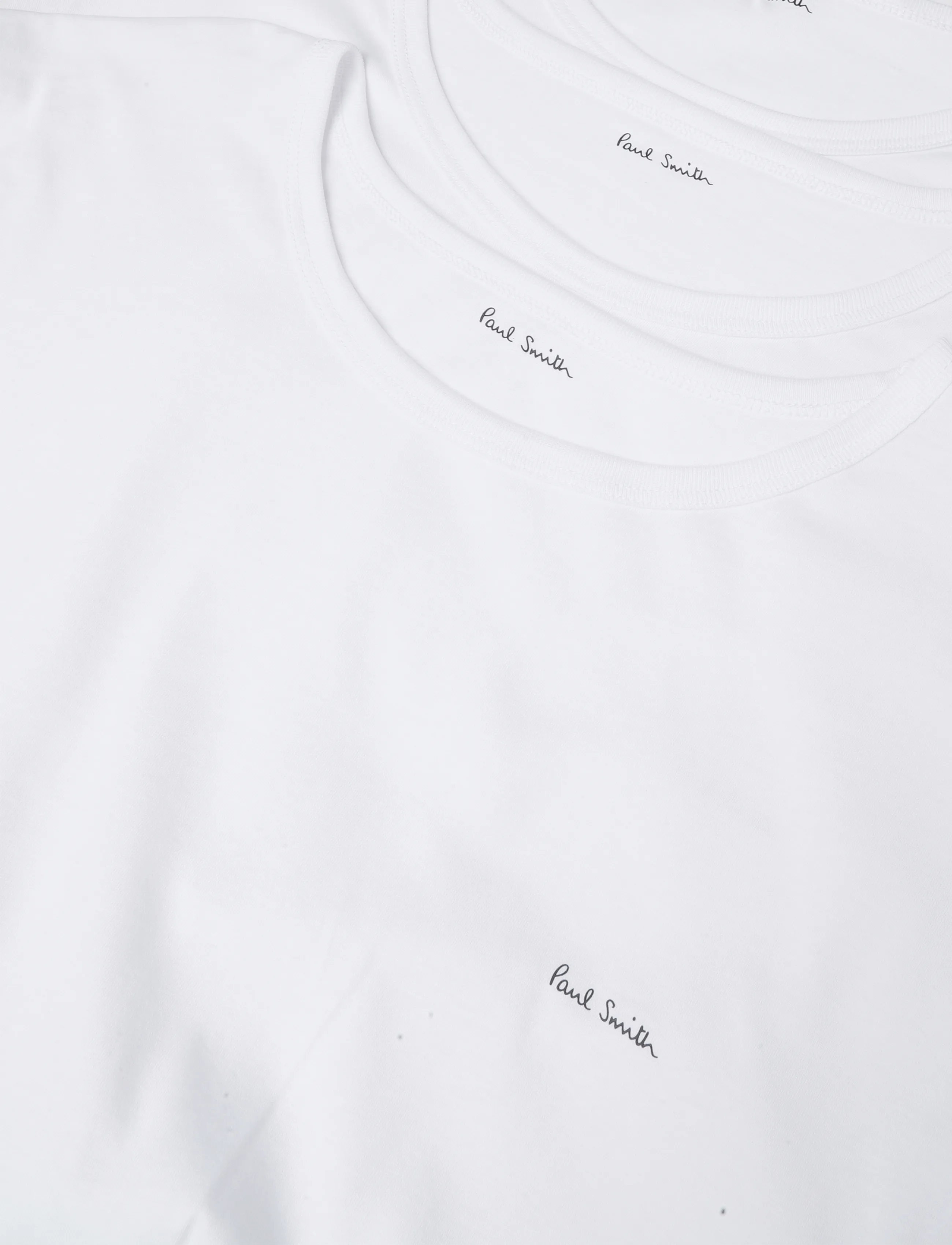 PS Paul Smith - MEN T SHIRT 3 PACK - 01_white - 2