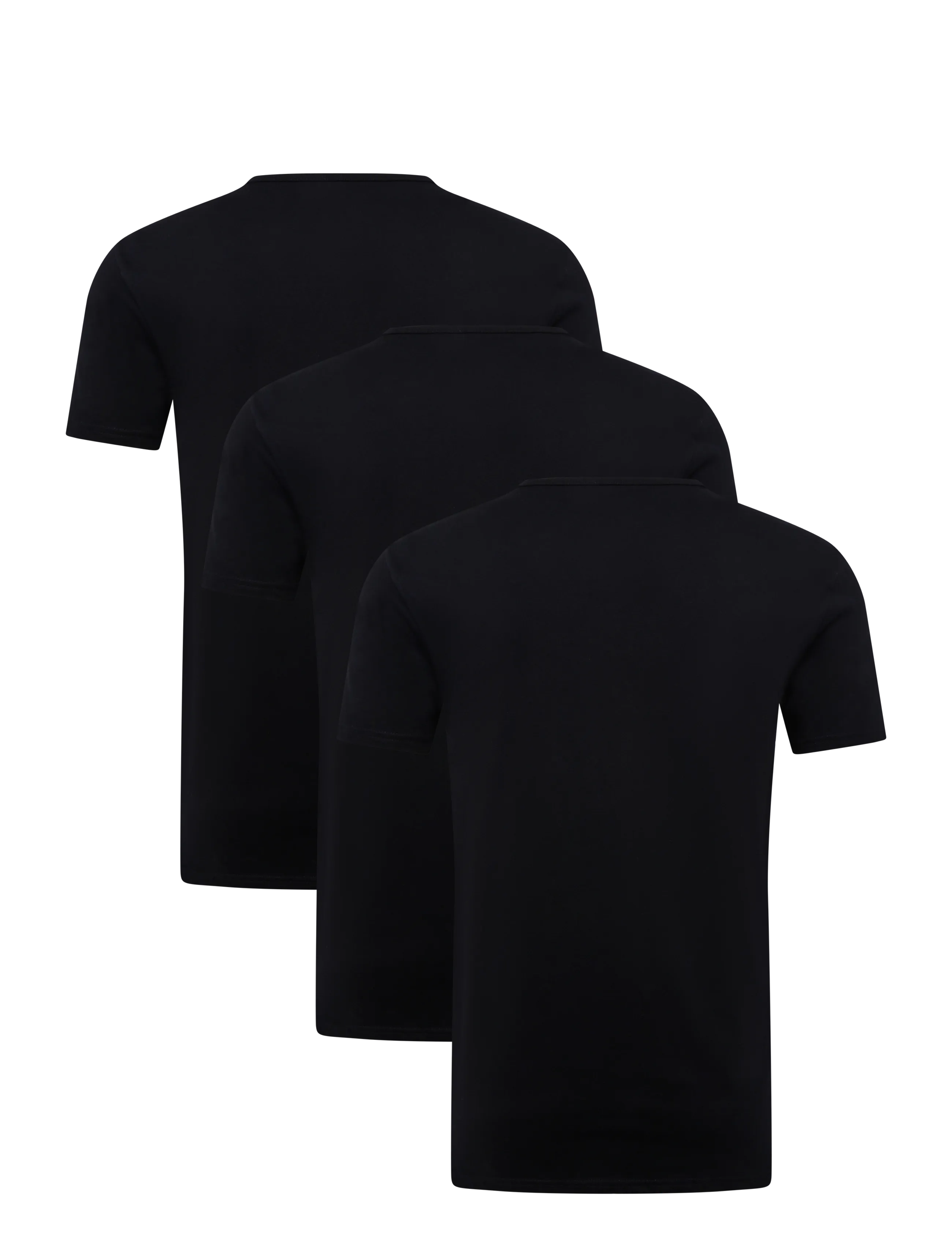 PS Paul Smith - MEN T SHIRT 3 PACK - 79_black - 1