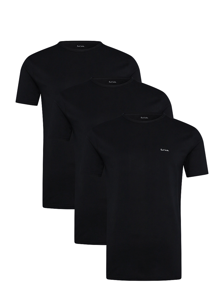 PS Paul Smith - MEN T SHIRT 3 PACK - shop by occasion - black - 0