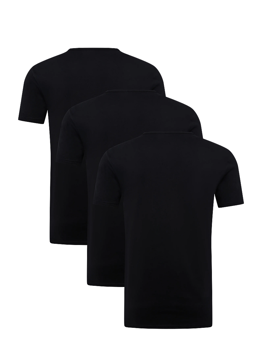 PS Paul Smith - MEN T SHIRT 3 PACK - shop by occasion - black - 1
