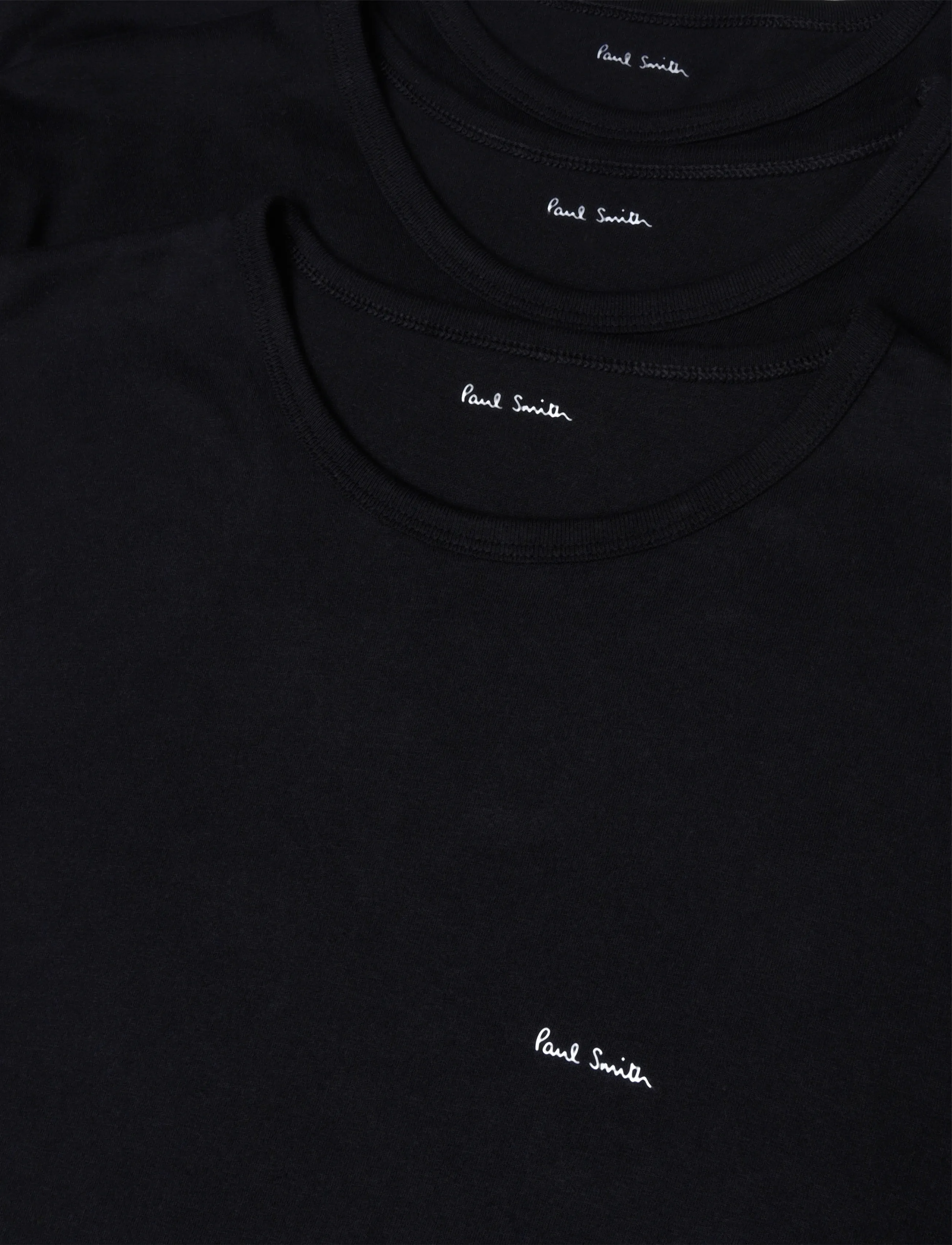 PS Paul Smith - MEN T SHIRT 3 PACK - shop by occasion - black - 2