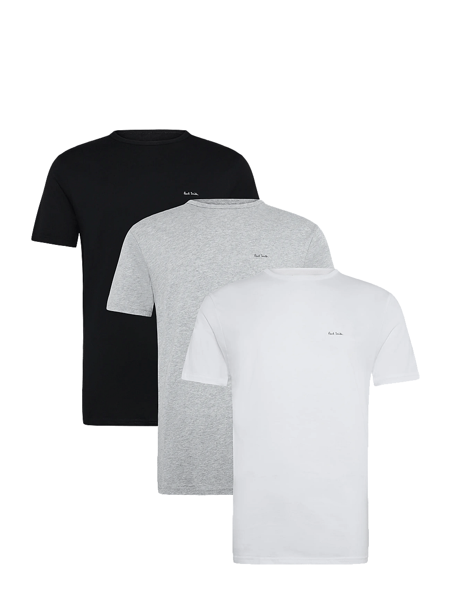 PS Paul Smith - MEN T SHIRT 3 PACK - shoppa efter tillfälle - mixed plate 1 - 0