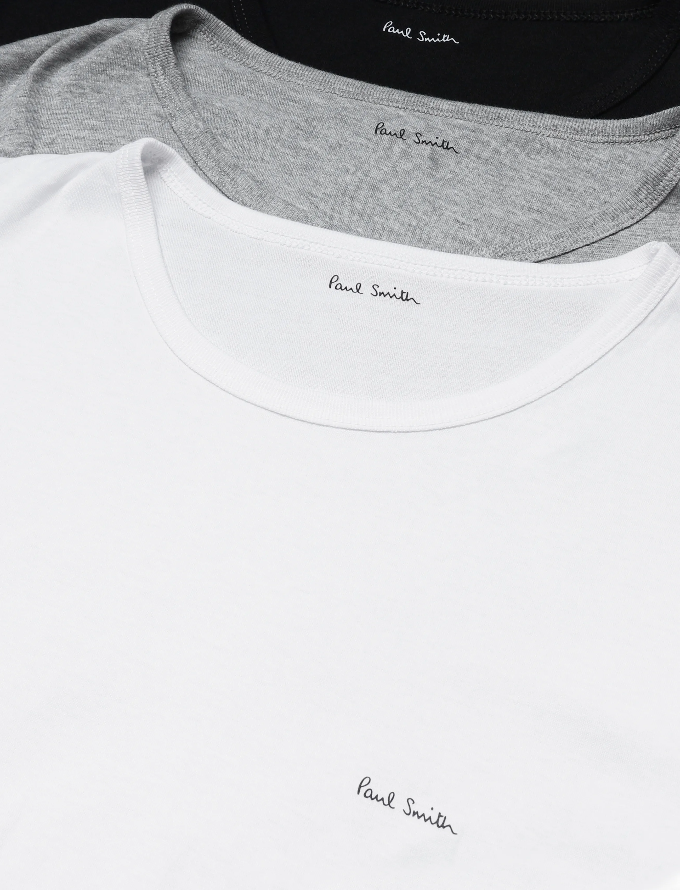PS Paul Smith - MEN T SHIRT 3 PACK - shoppa efter tillfälle - mixed plate 1 - 2