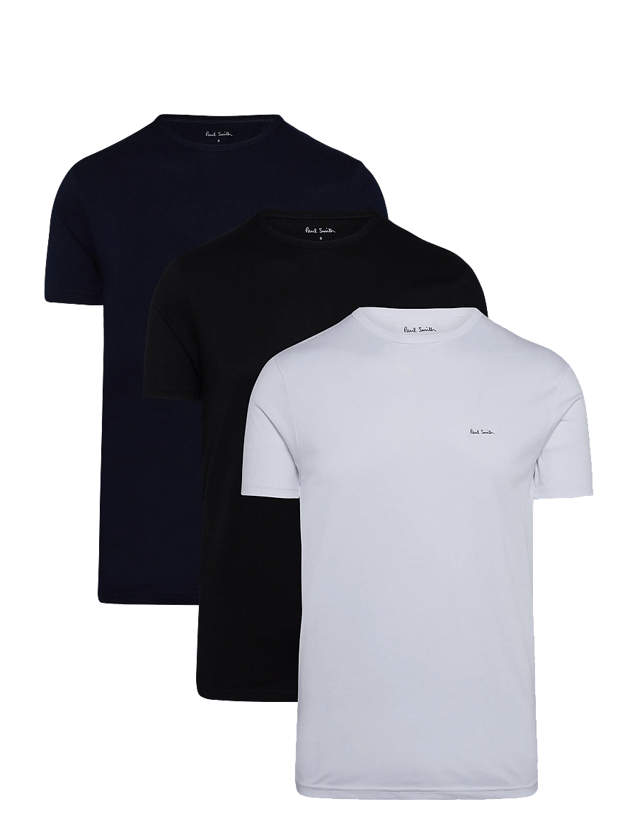 PS Paul Smith - MEN T SHIRT 3 PACK - shop by occasion - mixed plate 2 - 1