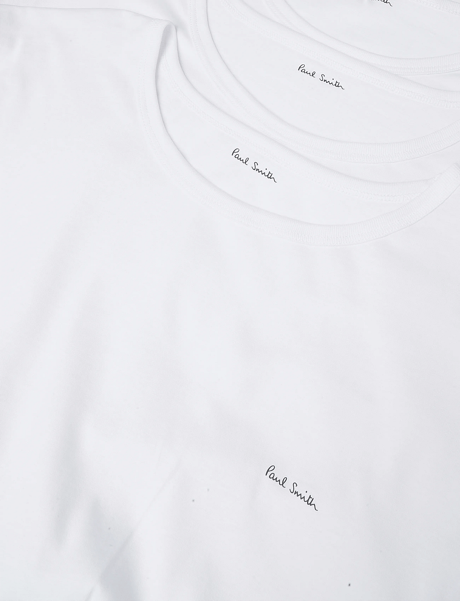 PS Paul Smith - MEN T SHIRT 3 PACK - shoppa efter tillfälle - white - 2