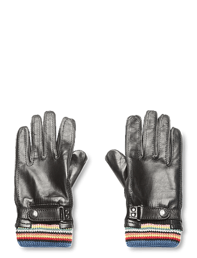 PS Paul Smith MEN GLOVE SIG STRIPE CUFF - - undefined / undefined