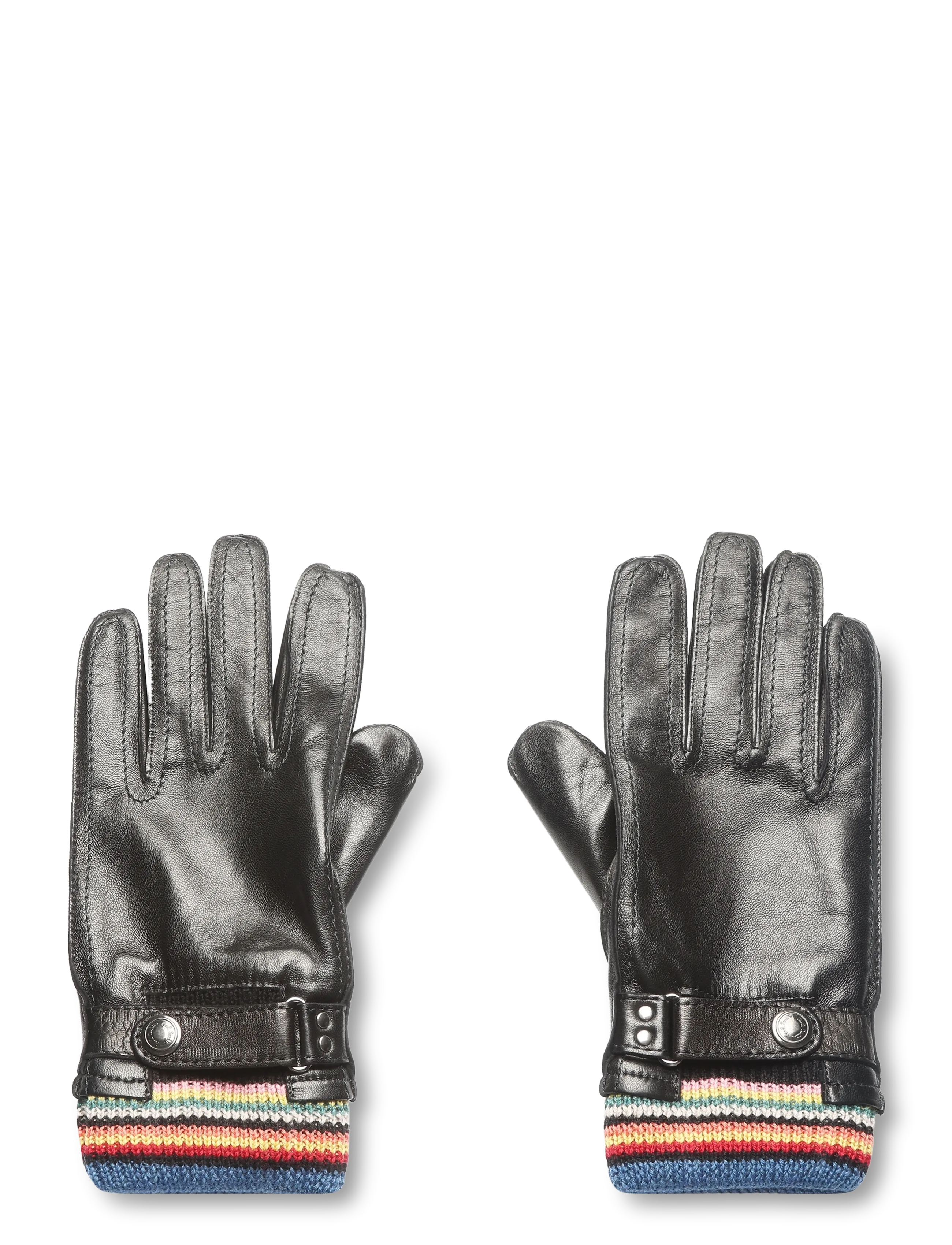 PS Paul Smith MEN GLOVE SIG STRIPE CUFF -  - undefined / undefined