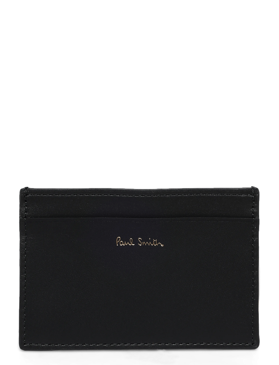PS Paul Smith - MEN WALLET E/W CC CASE - portemonnaies - 79_black - 0