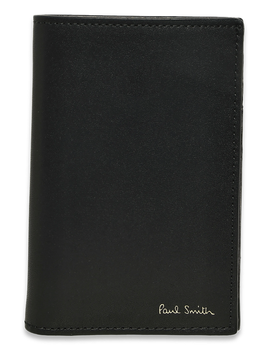 PS Paul Smith - MEN WALLET N/S CC CASE - portemonnaies - 79_black - 0