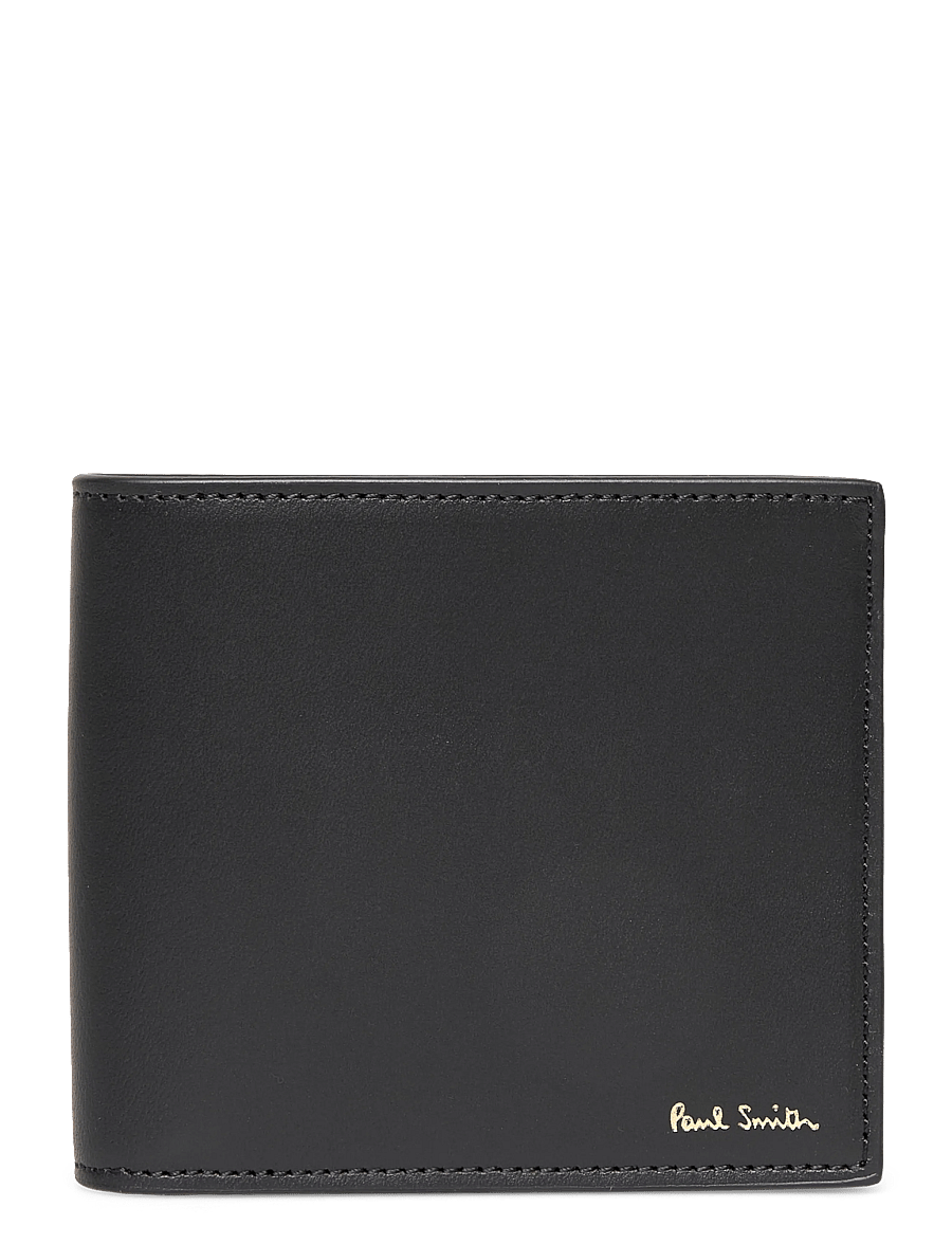 PS Paul Smith - MEN WALLET BILLFOLD - portemonnaies - black - 0
