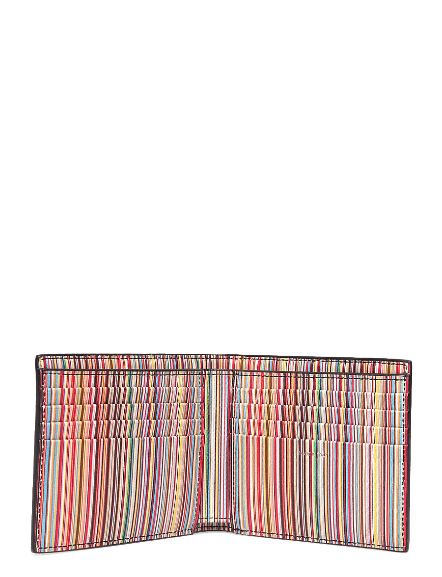 PS Paul Smith - MEN WALLET BILLFOLD - portemonnaies - black - 3