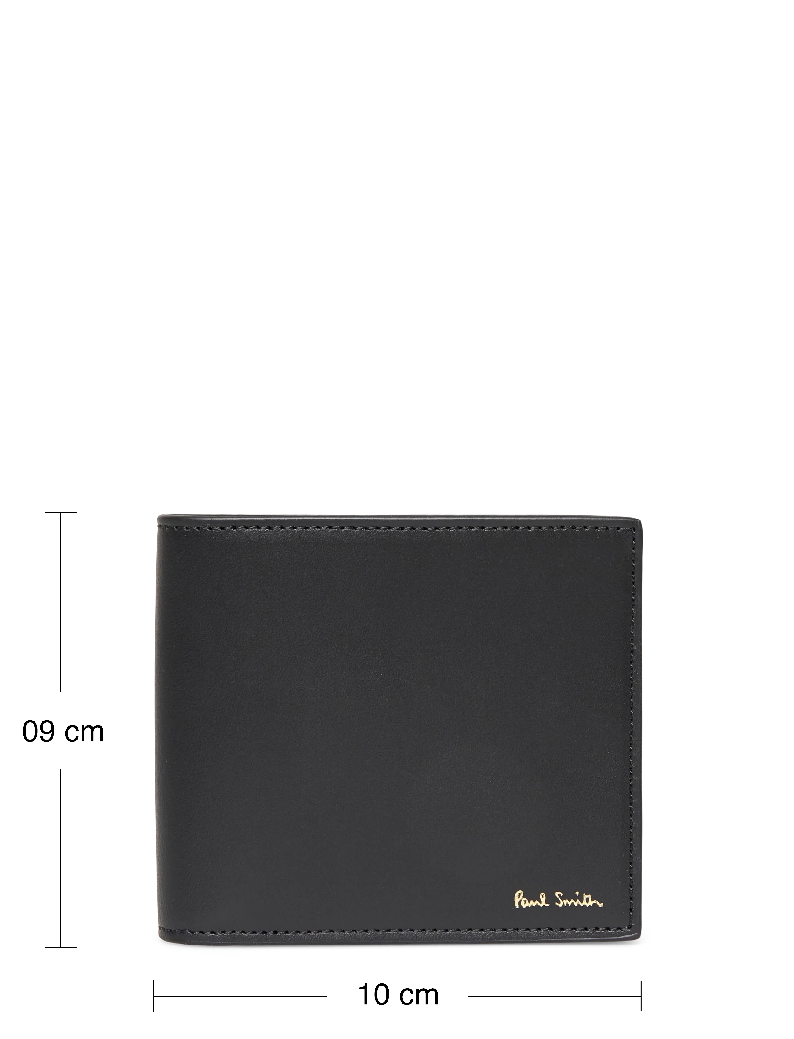 PS Paul Smith - MEN WALLET BILLFOLD - portemonnaies - black - 4