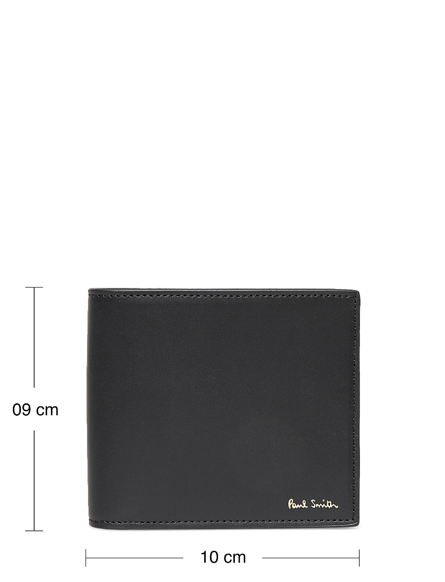 PS Paul Smith - MEN WALLET BILLFOLD - portemonnaies - black - 4